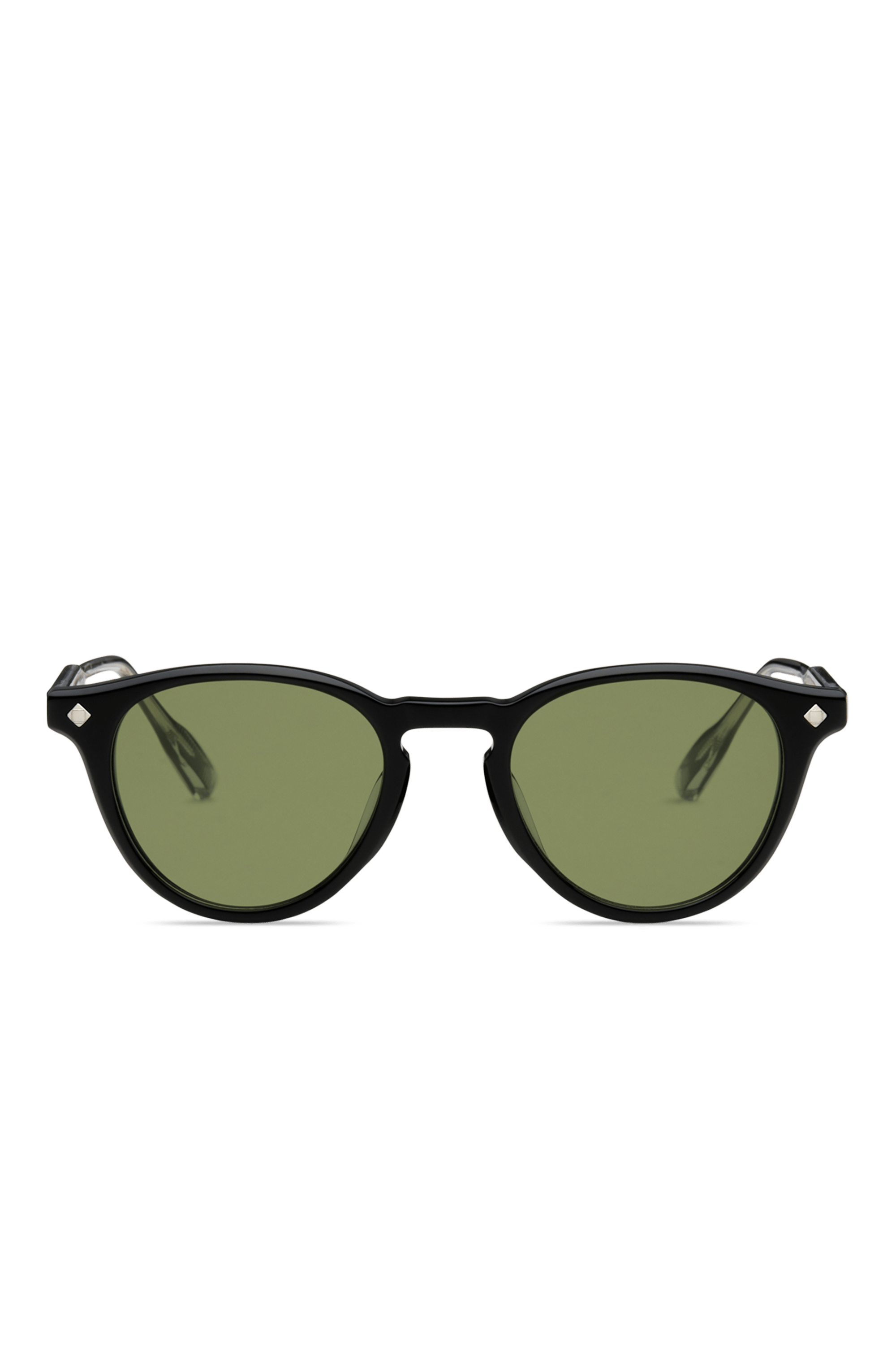 Lunetterie Générale Dolce Vita occhiali su misura nero beige acetato