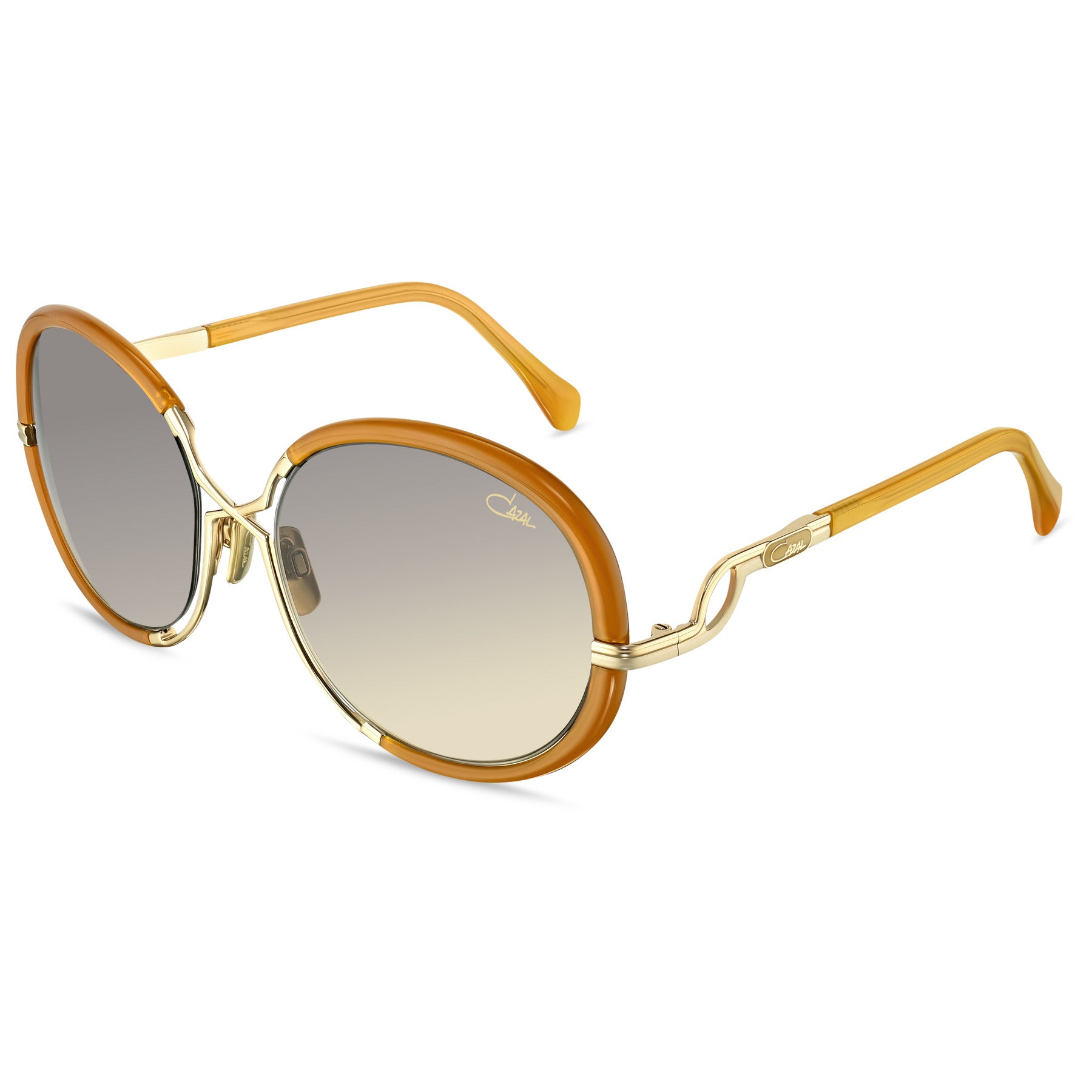 Cazal 9503 occhiali da sole smoke blue-gold donna