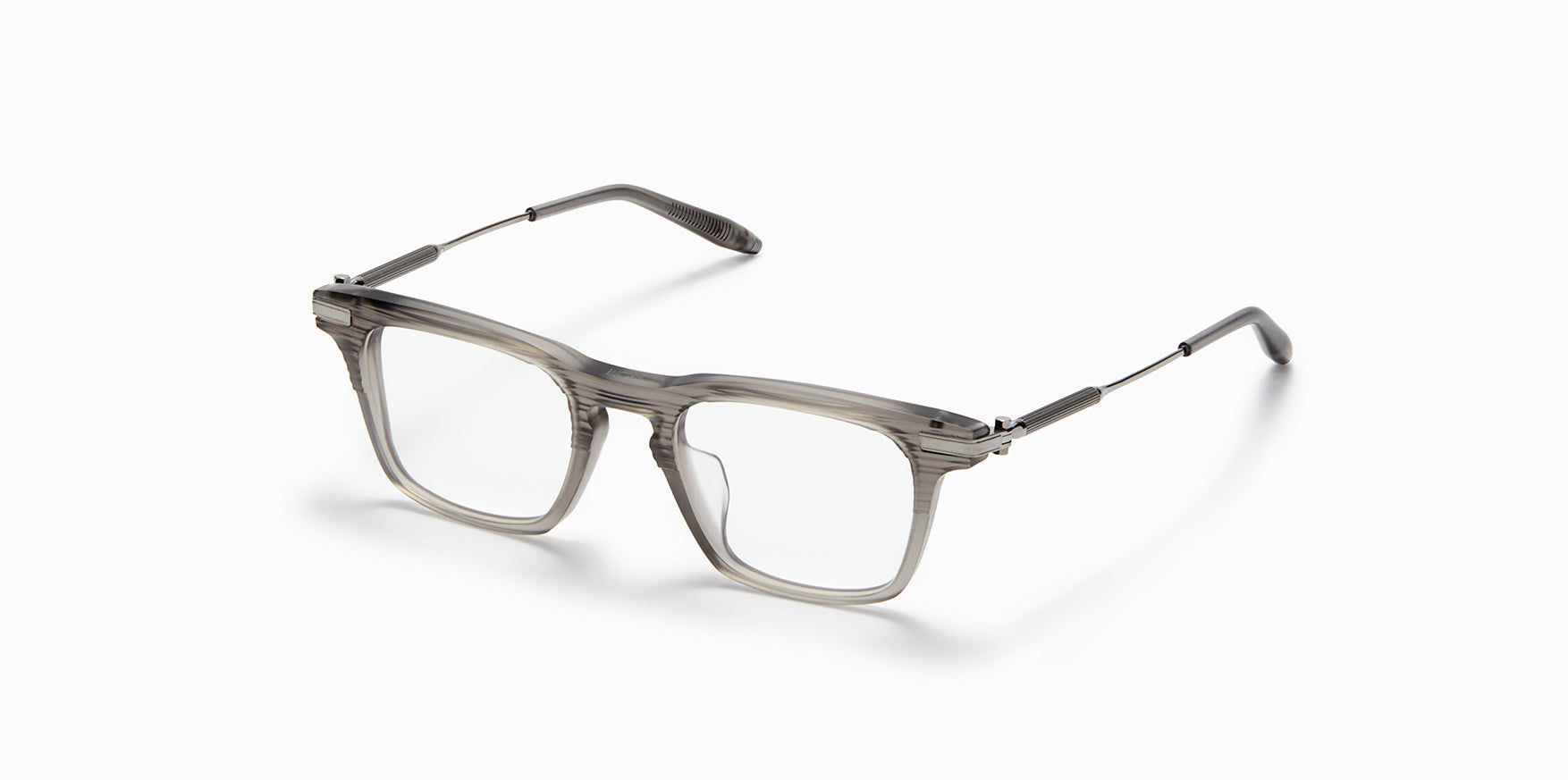 Akoni Horizon Zenith Scraped occhiali vista nero