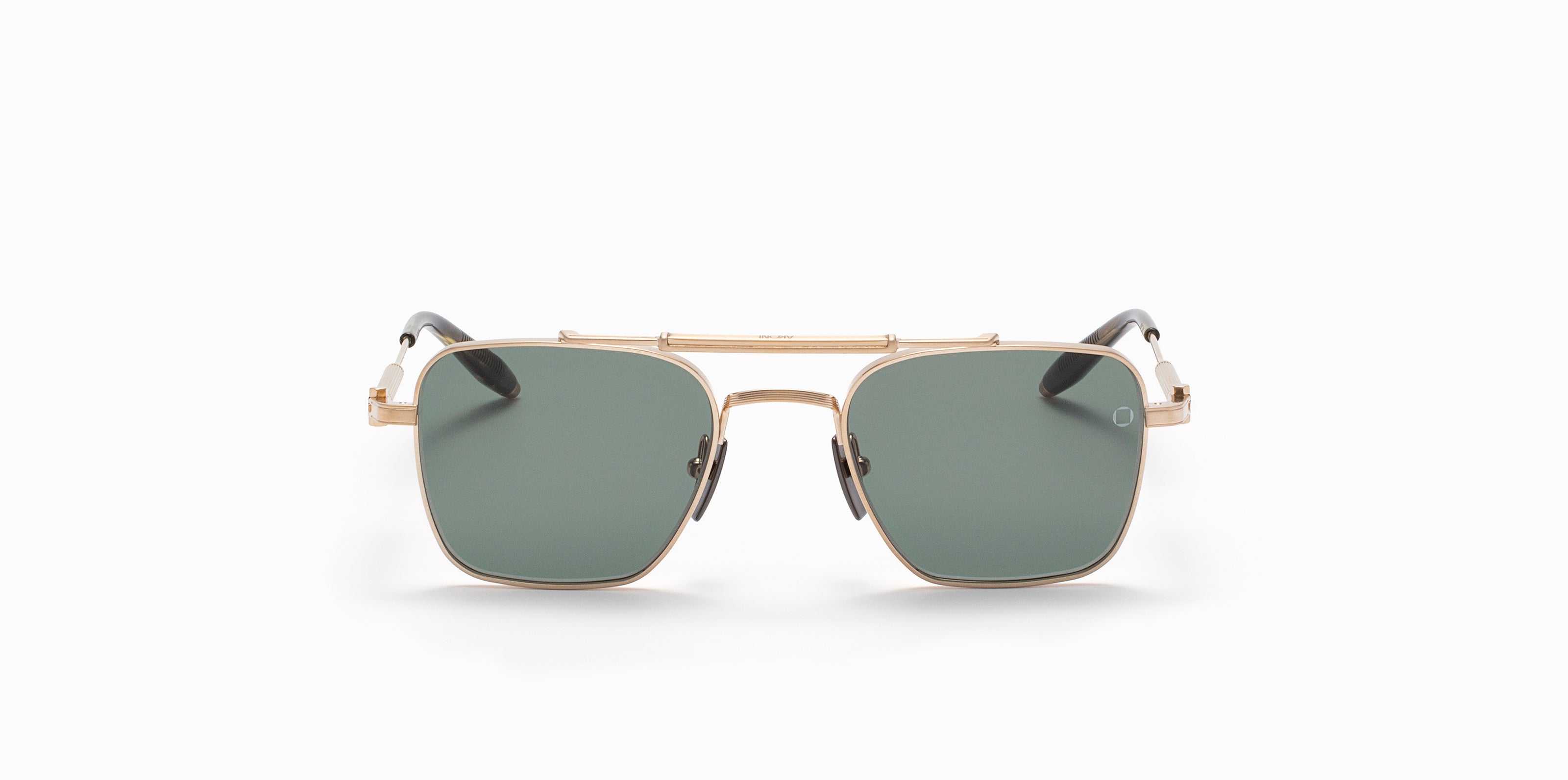 Akoni Horizon Europa occhiali sole oro navigator