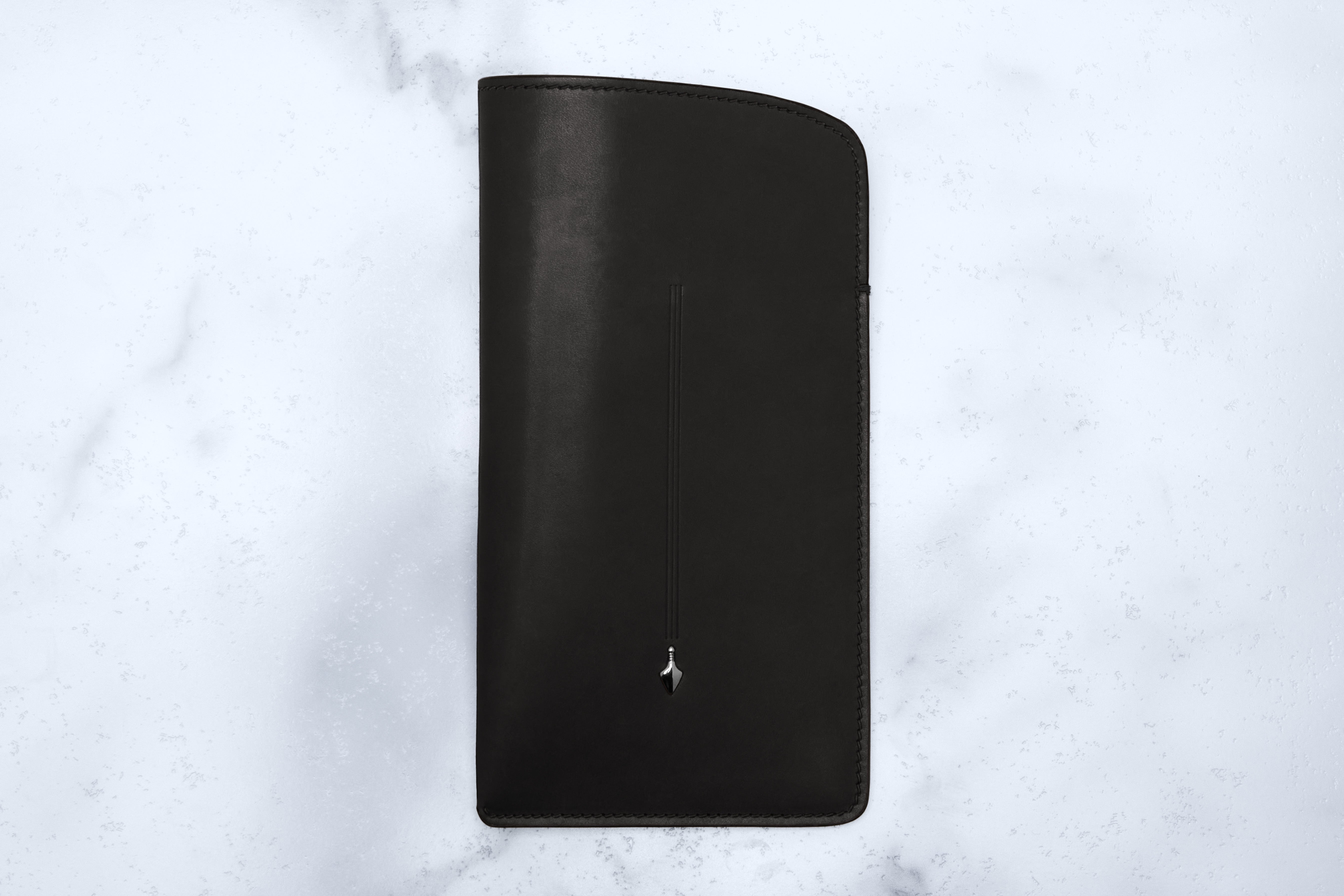 Jacques Marie Mage Circa Slip Case custodia arancione