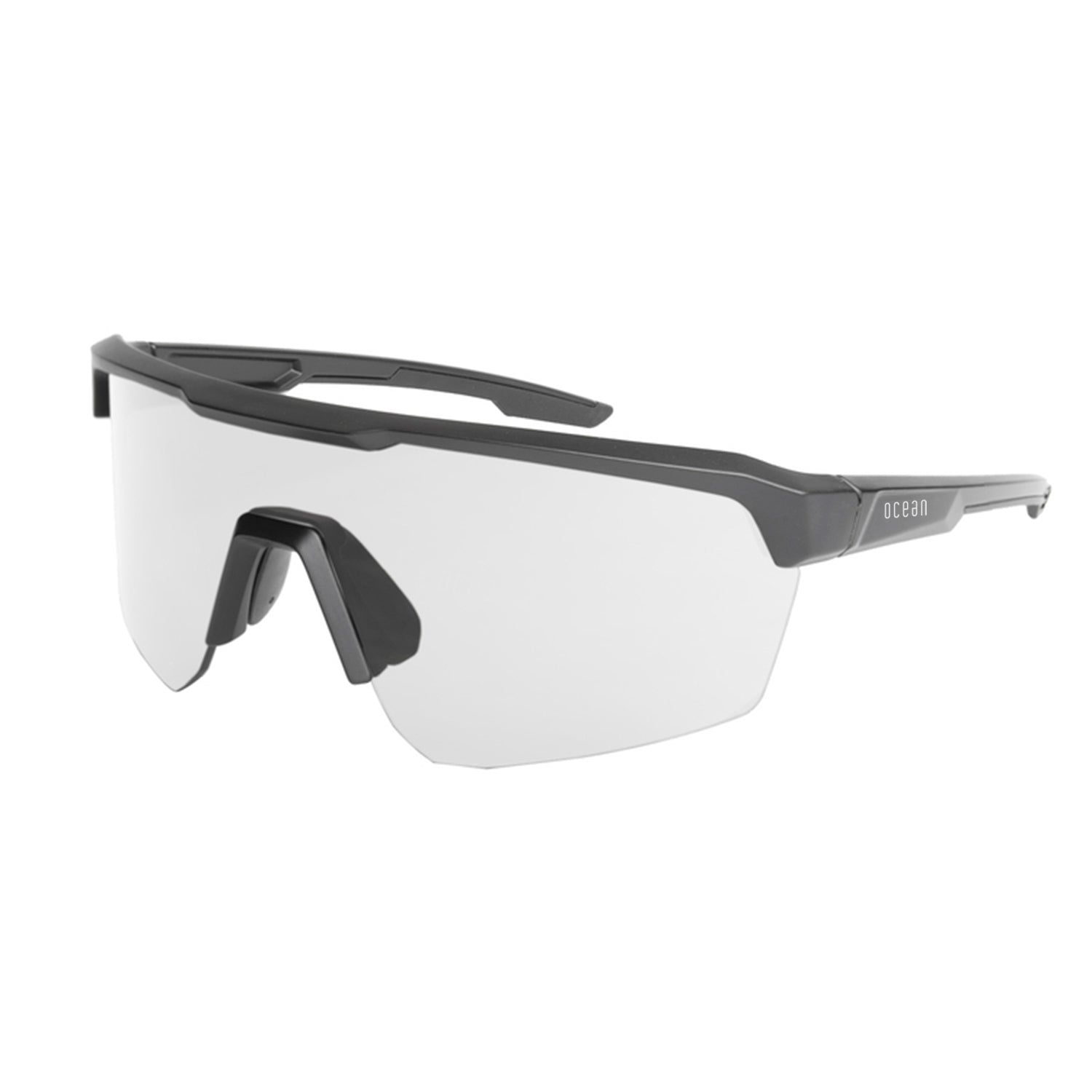 Ocean Sunglasses Jeri occhiali neri fotocromatici