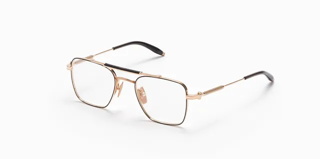 Akoni Horizon Europa Rx occhiali da vista oro bianco 50 titanio