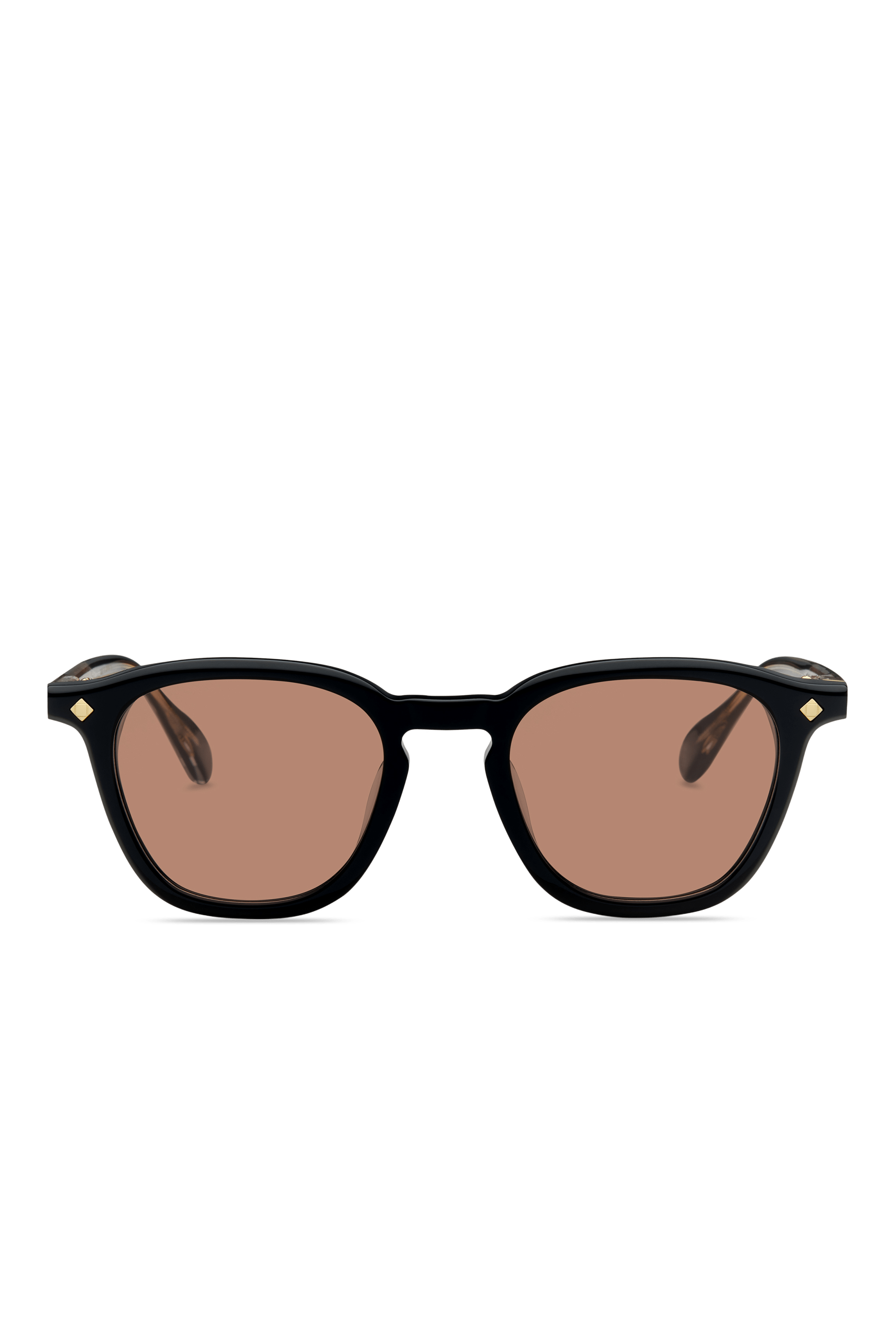 Lunetterie Generale Maestro occhiali personalizzati nero oro 24K