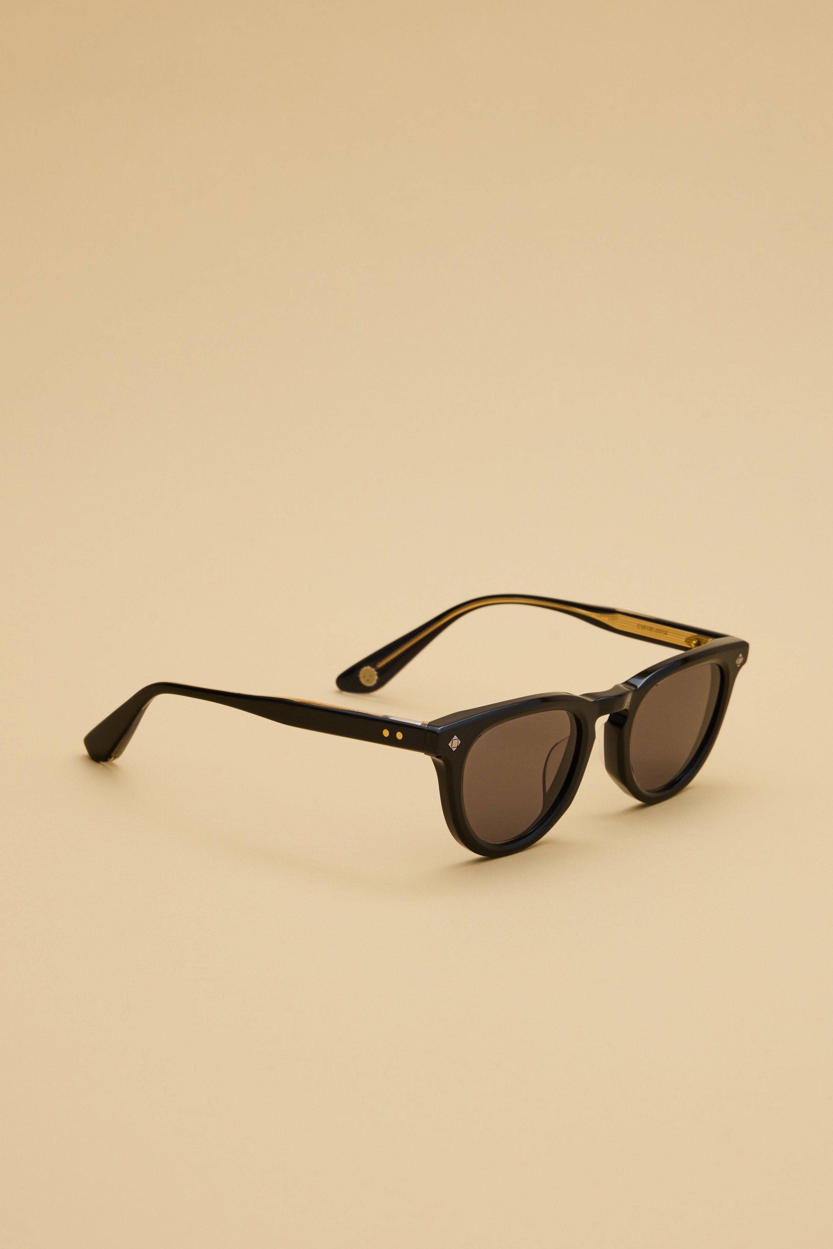 Lunetterie Générale Casablanca occhiali da sole acetato grigio