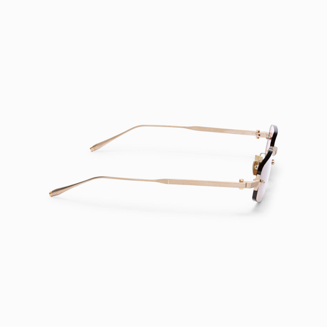 Akoni Etere Juno-Three occhiali da sole oro lente 3 mm