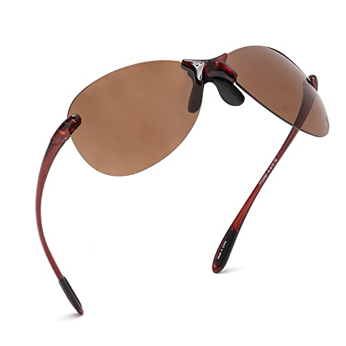 Glindar TR90 Pilot occhiali da sole sportivi uomo donna