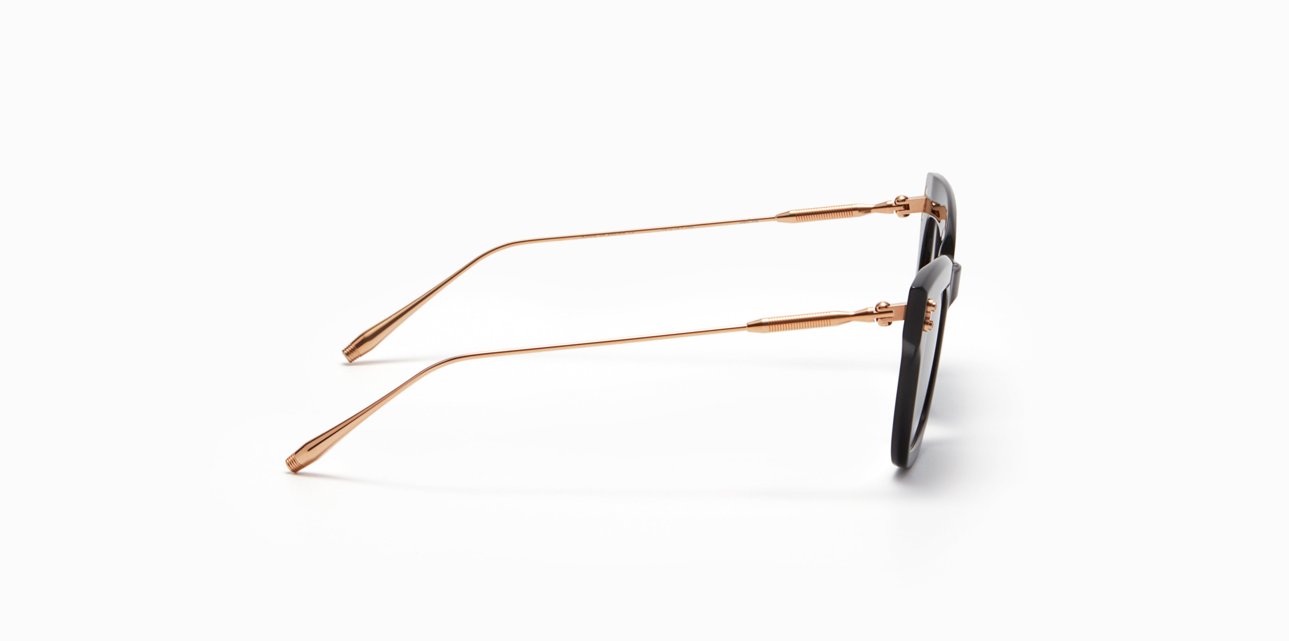 Akoni Etere Innes occhiali da sole cat-eye nero acetato