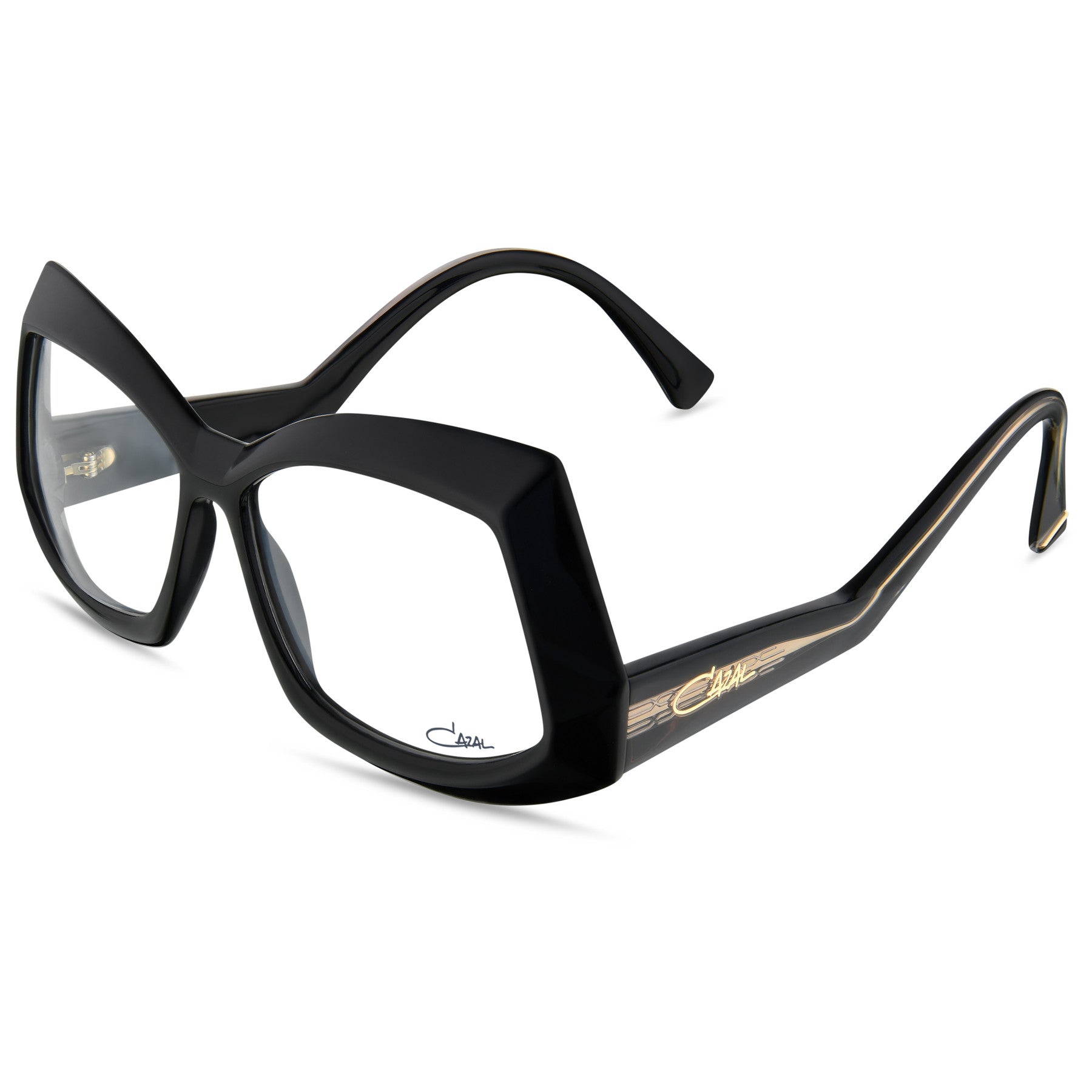 Cazal 5000s MOD 5005 occhiali da vista nero-oro donna