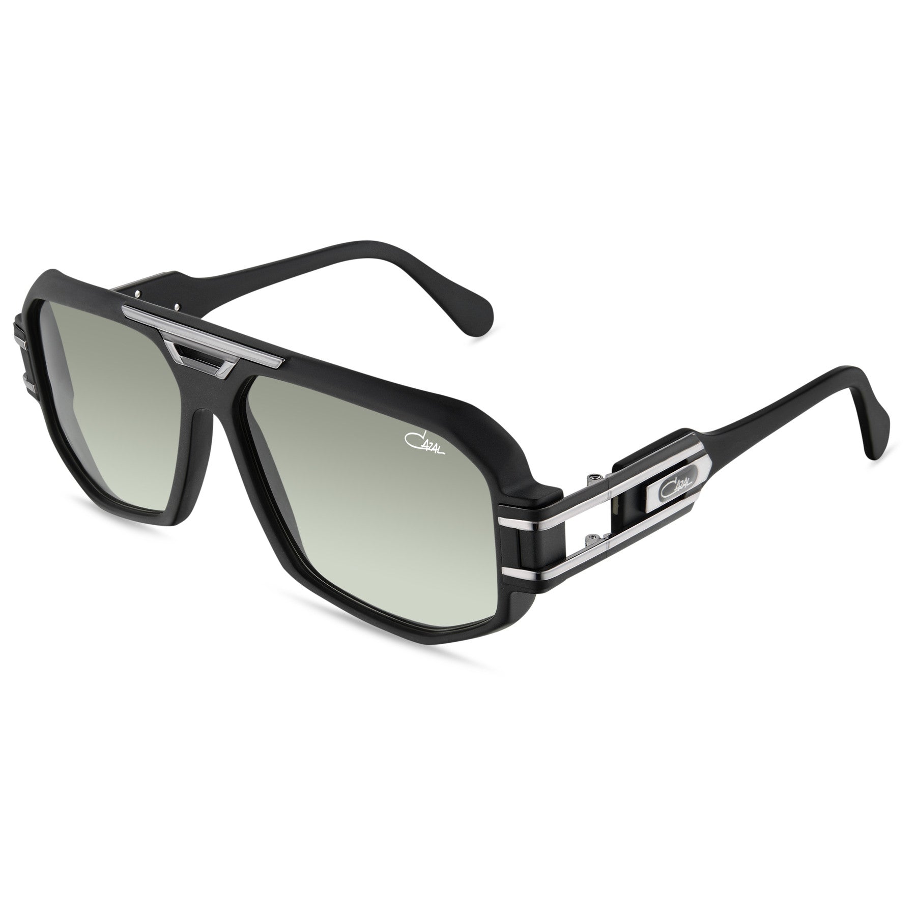 Cazal Legends MOD 675 occhiali da sole nero-oro uomo
