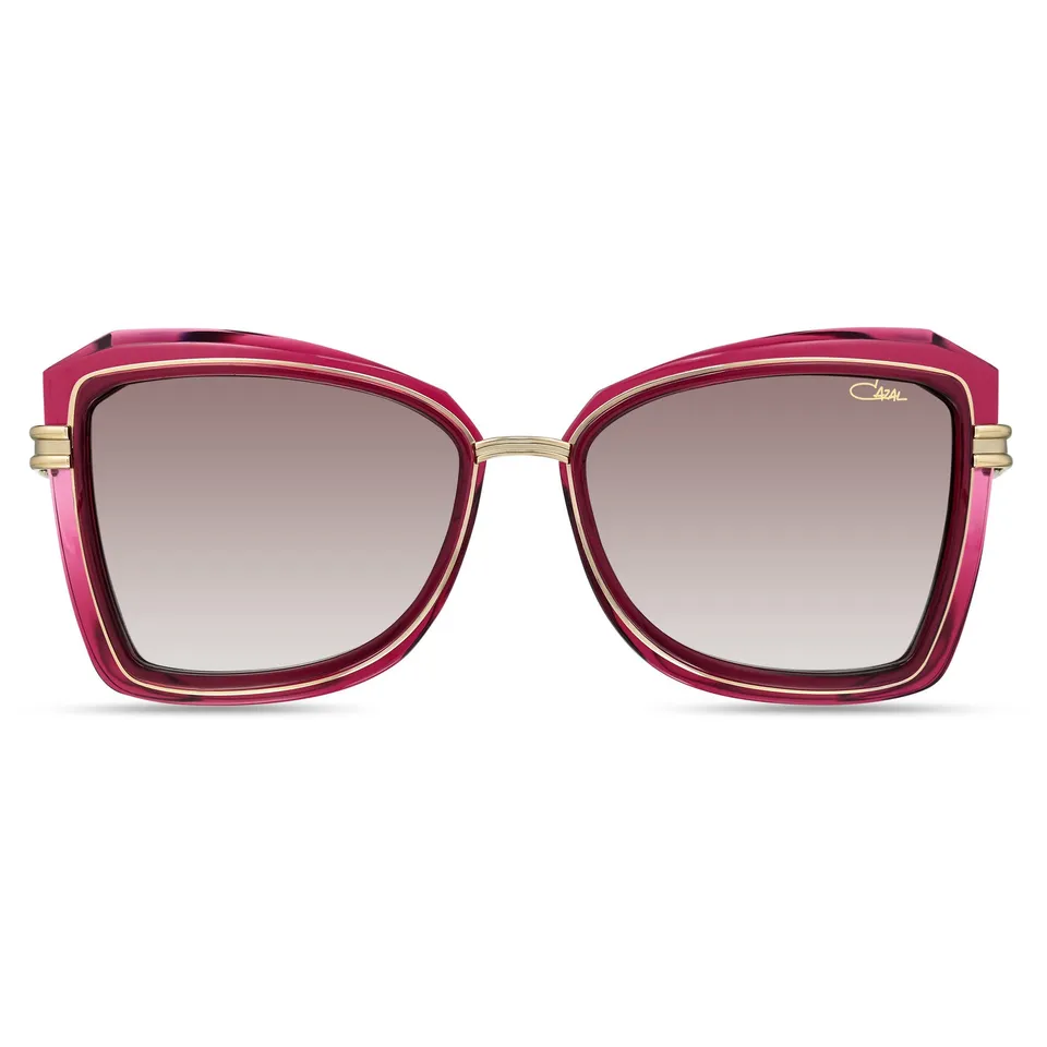 Cazal 8500s/9500s 8512 occhiali da sole rosso-oro donna
