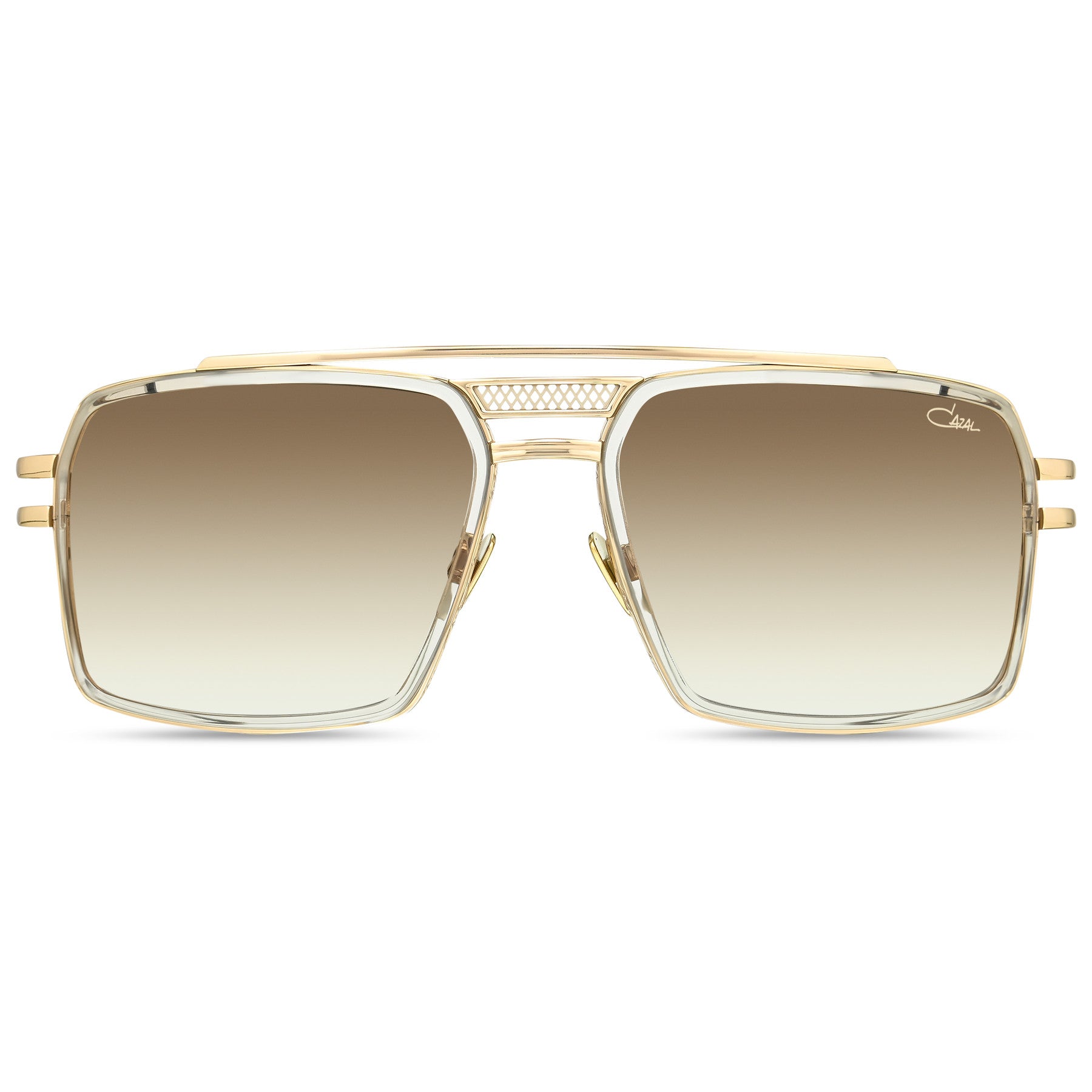 Cazal 6000s 6033/3 occhiali da sole nero-oro uomo