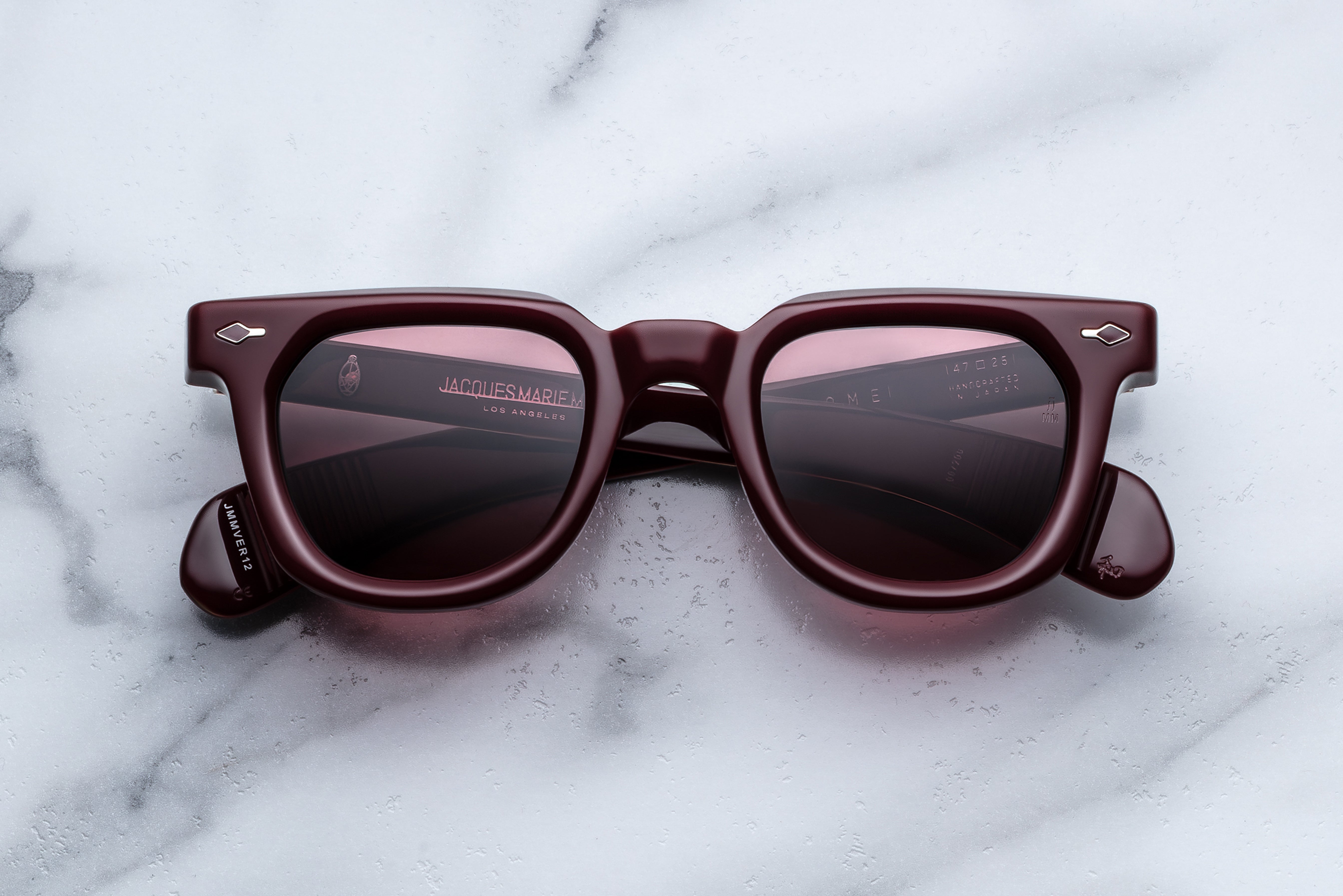 Jacques Marie Mage Epoxy II Vendome occhiali R12-Cassis squadrati