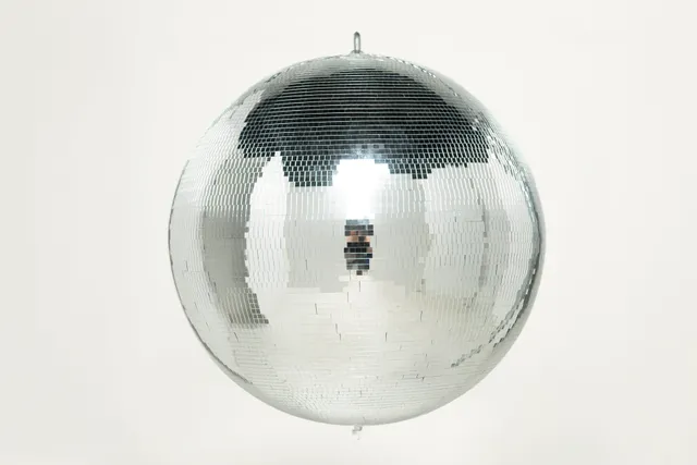 Jacques Marie Mage Giant 1970s Disco Ball occhiali da sole protezione UV
