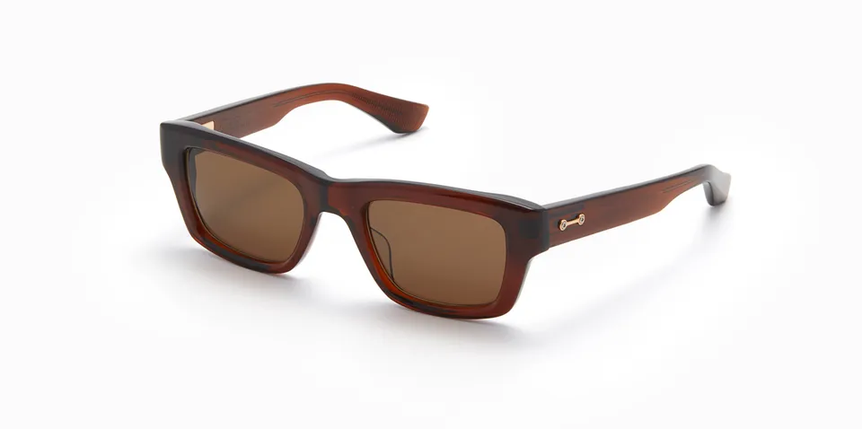 Akoni Horizon Libra occhiali da sole marrone misura 52