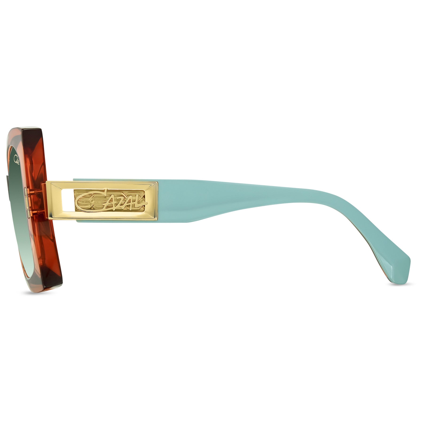 Cazal 8500s 8516 occhiali sole 004 palissandro oro