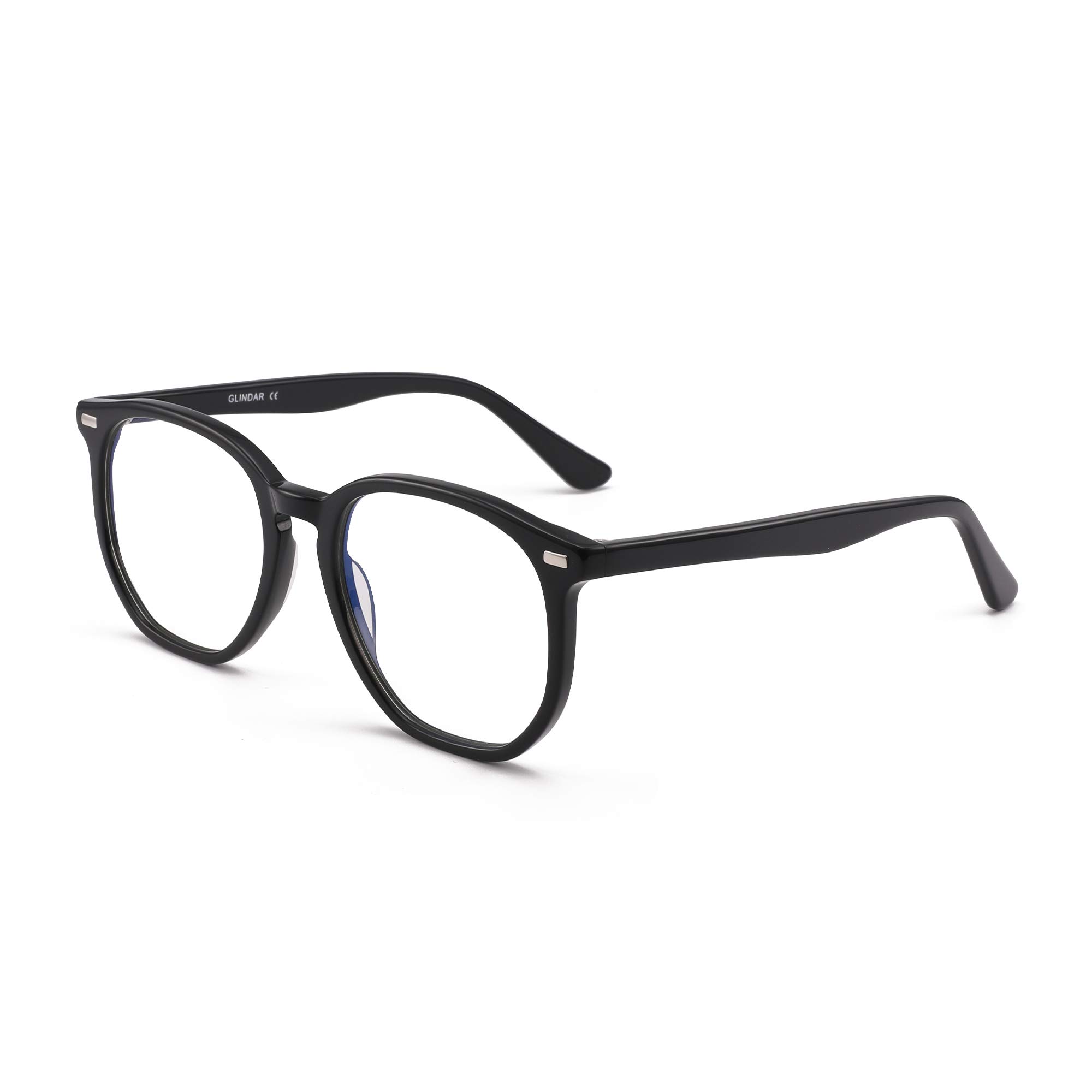 Glindar Esagonali Acetato Occhiali Filtro Luce Blu Tartarugati