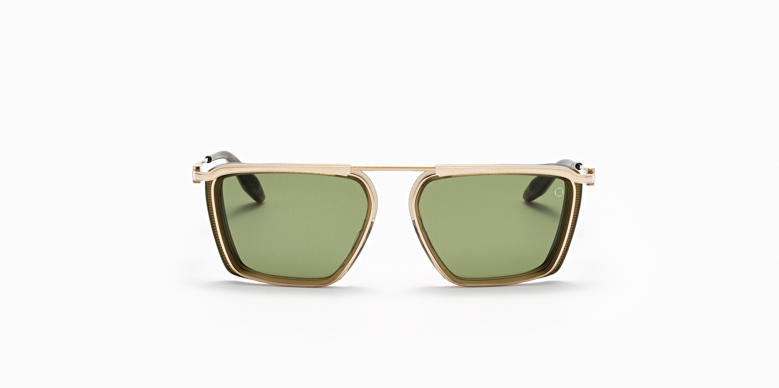 Akoni Horizon Ulysses occhiali da sole verde misura 57