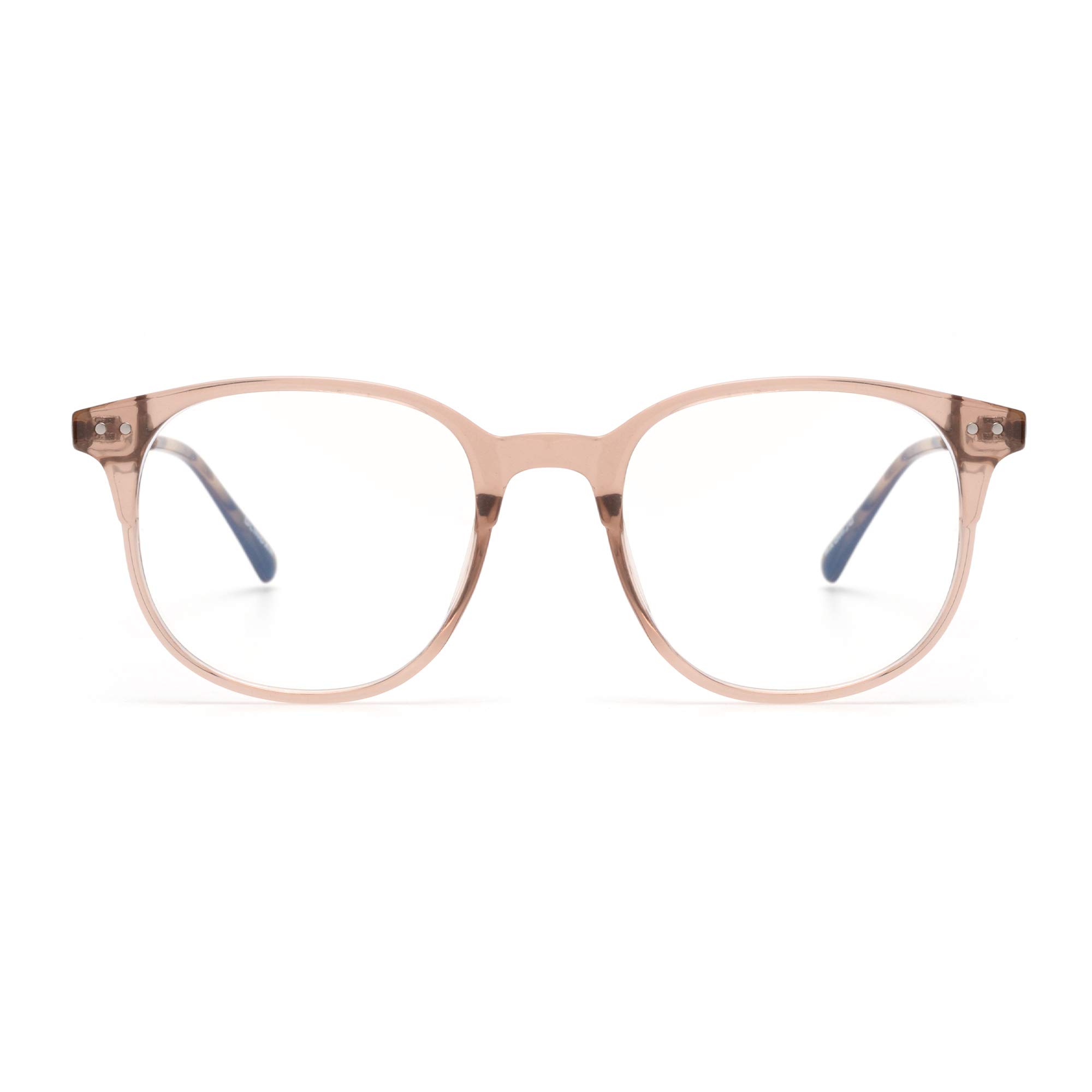 Glindar Quadrata TR90 occhiali luce blu rosa