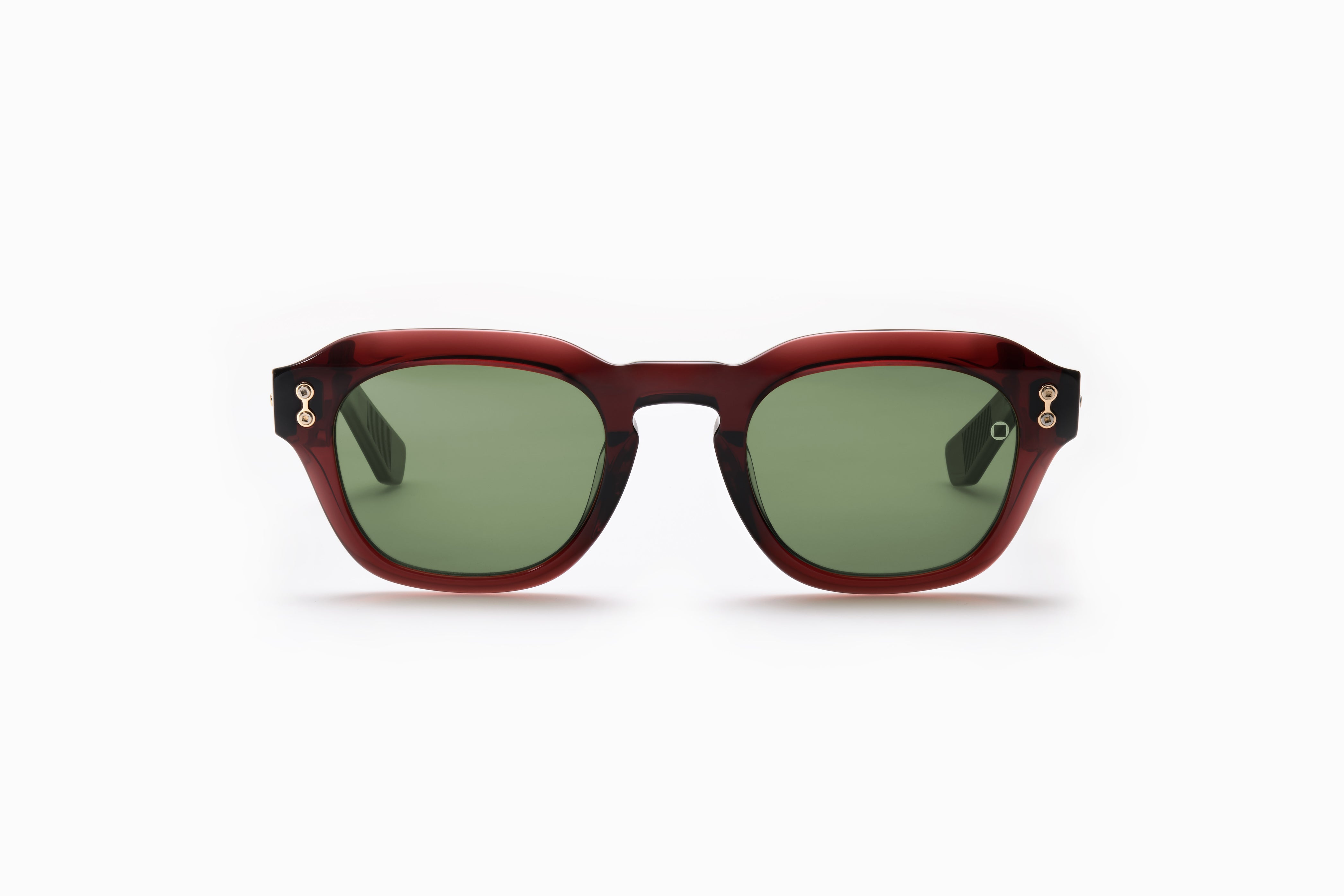 Akoni Horizon Blaze 51 occhiali da sole bordeaux