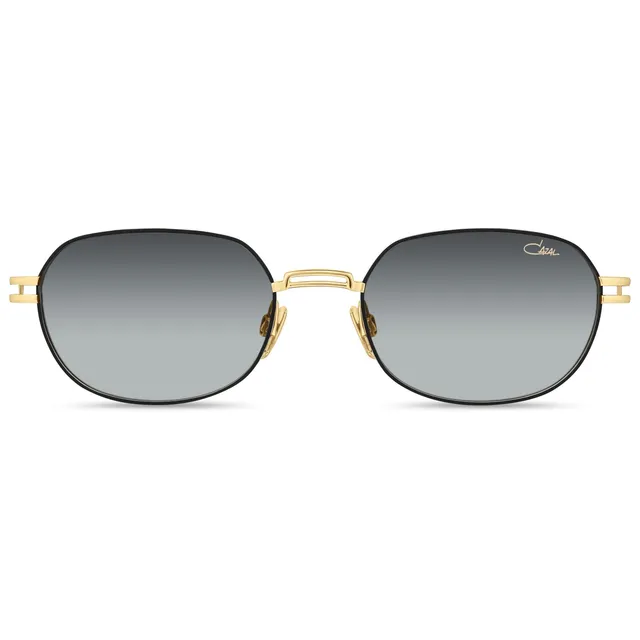 Cazal 8500s MOD 9116 occhiali da sole nero-oro uomo