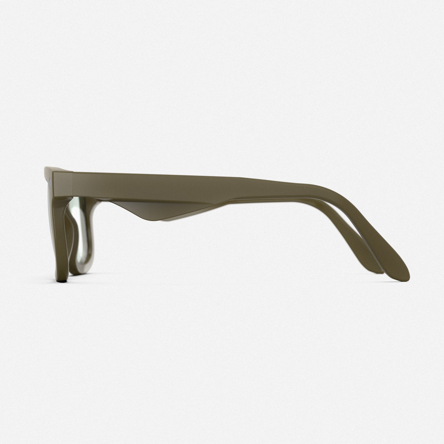 Randolph P-51 occhiali da sole acetato verde regular non polarizzate