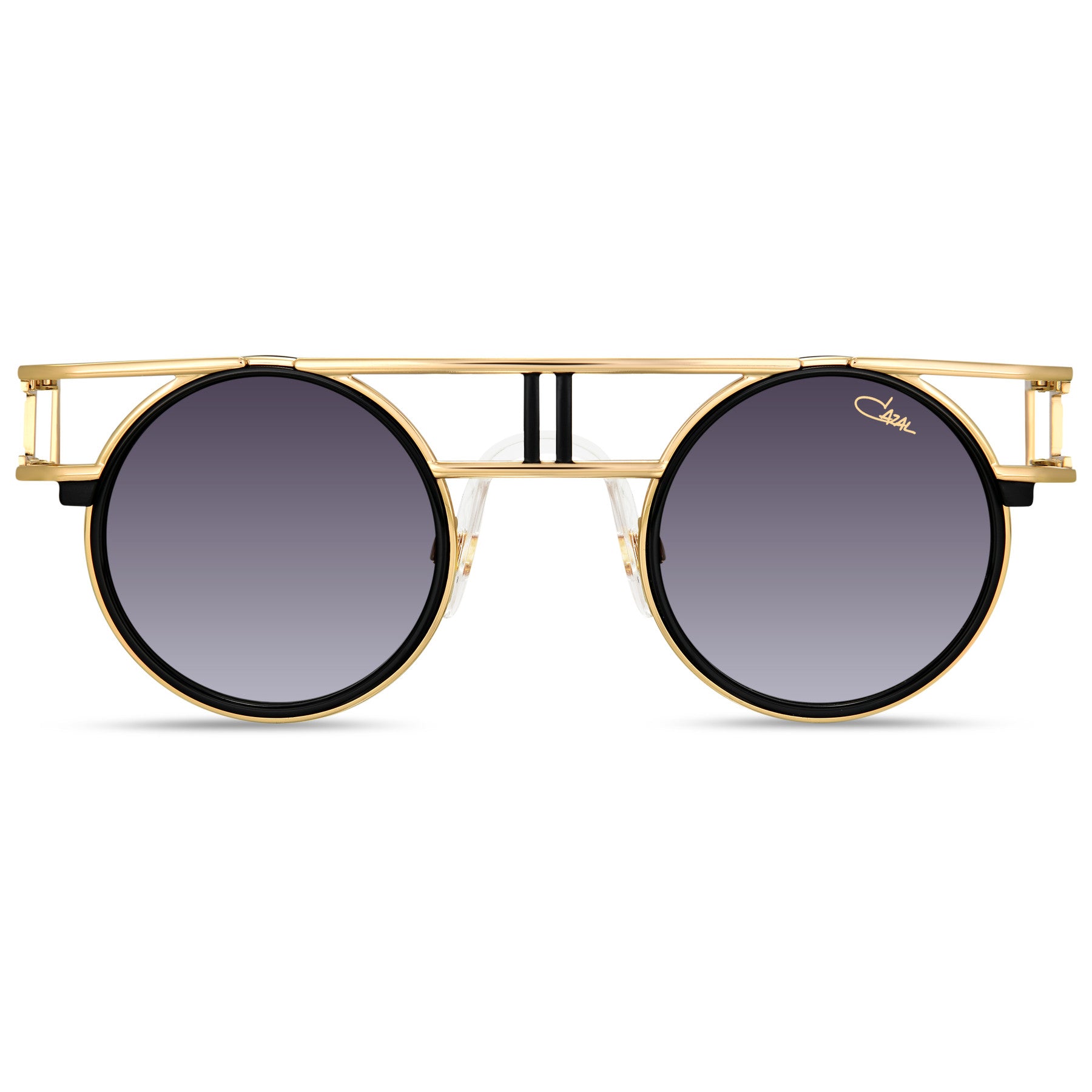 Cazal Legends MOD 668/3 occhiali da sole nero-oro unisex
