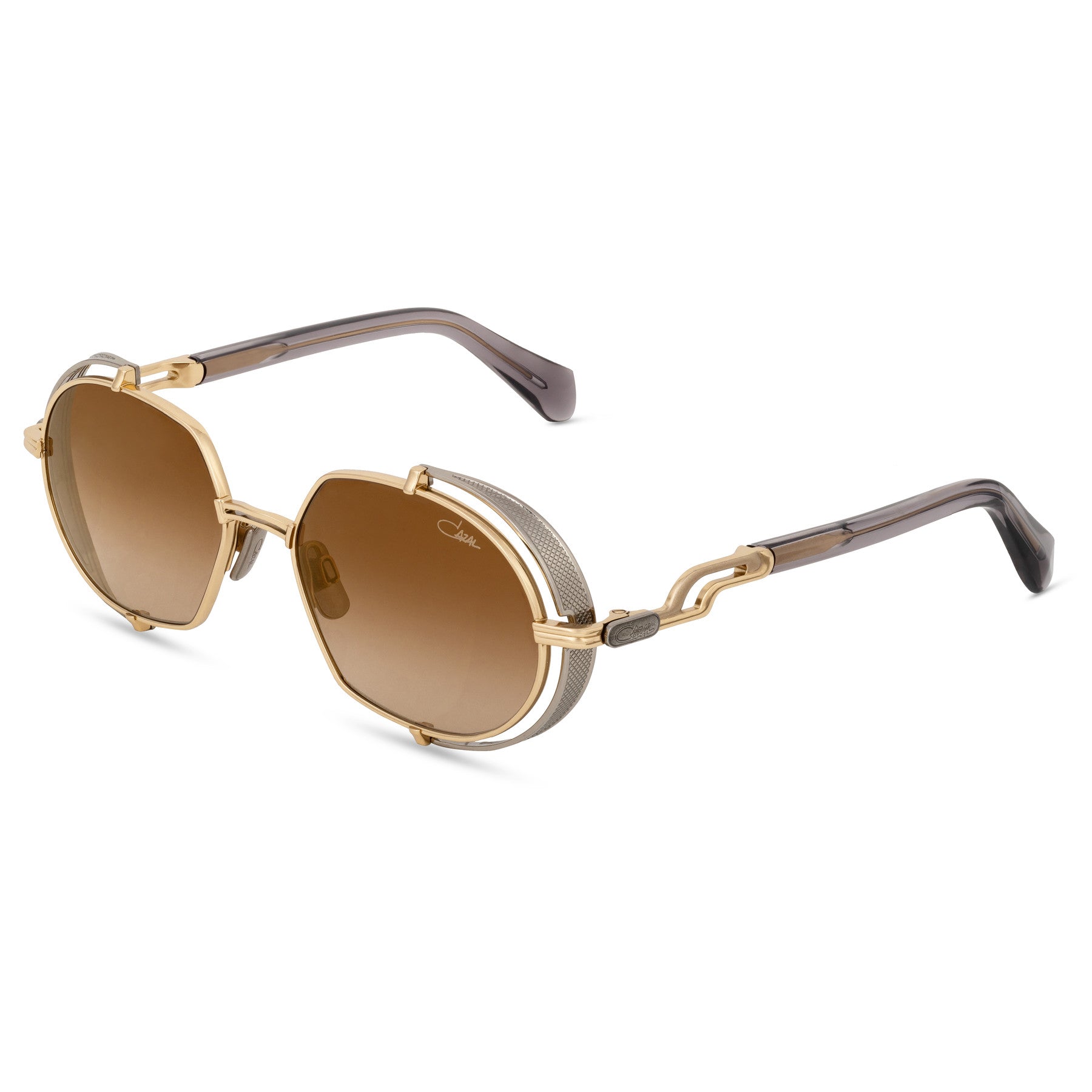 Cazal 9500 MOD 9507 occhiali da sole donna 001 nero-oro UV