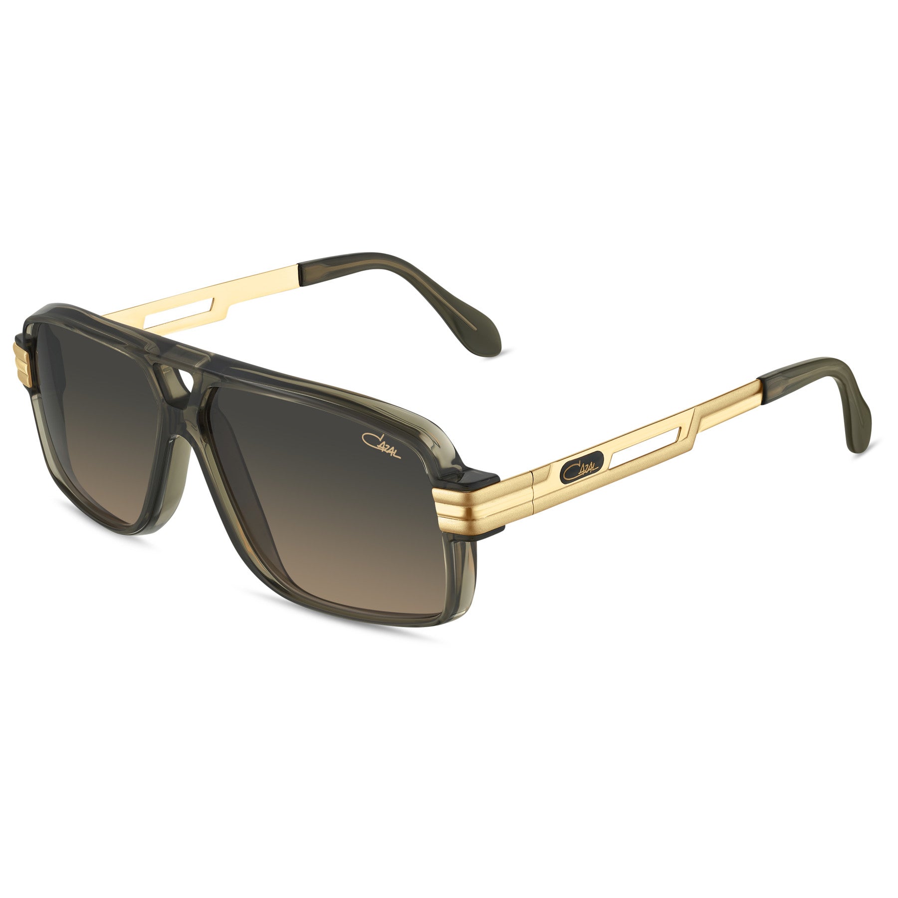 Cazal 6000 MOD 6023/3 occhiali da sole uomo 001 nero-oro UV