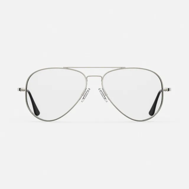 Randolph Concorde occhiali da vista graduati gunmetal