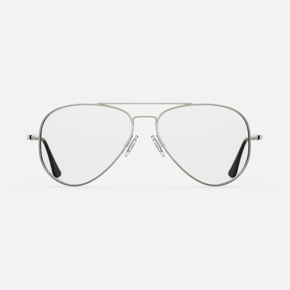 Randolph Concorde occhiali da vista graduati gunmetal