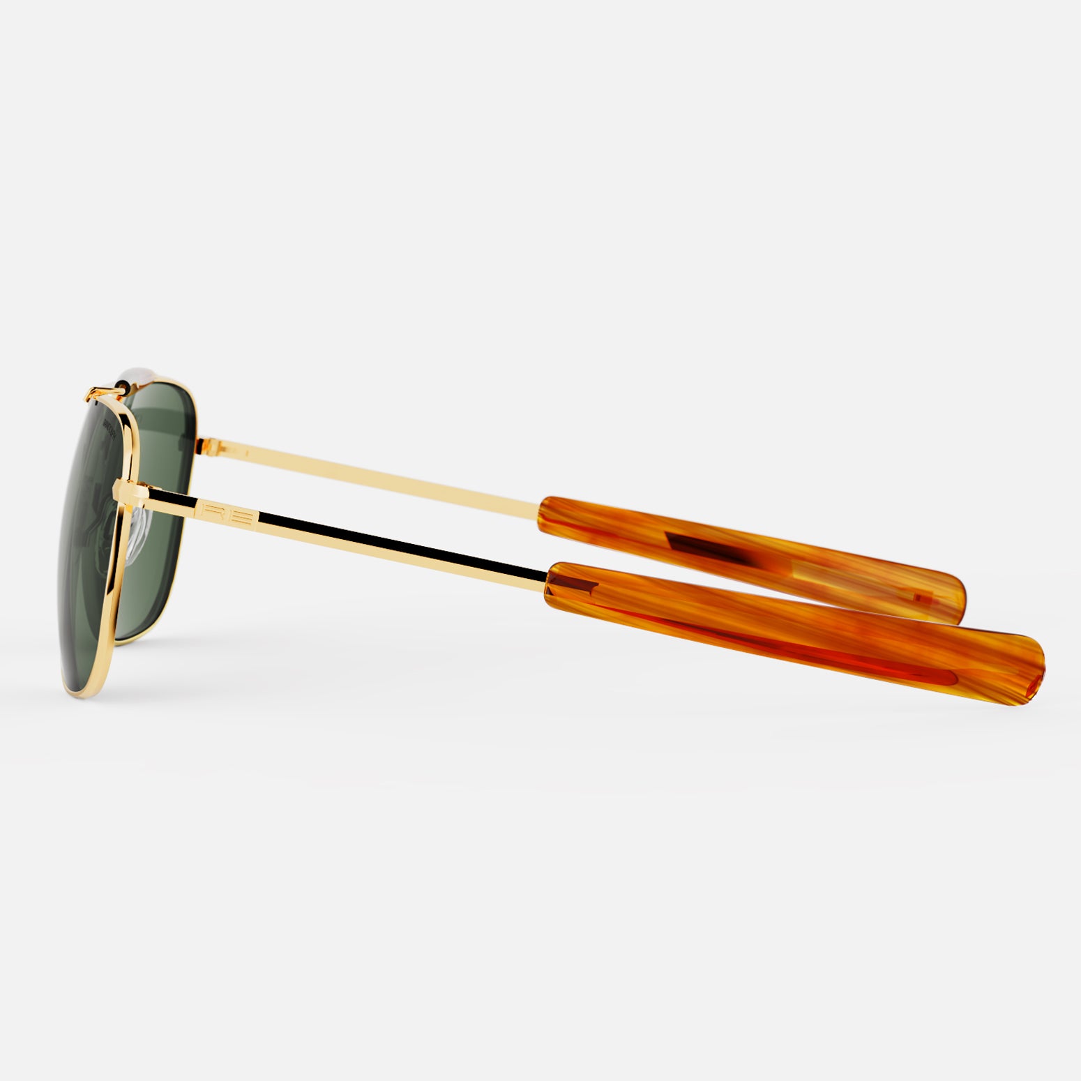 Randolph Aviator II 23k Gold AGX occhiali da sole 55mm
