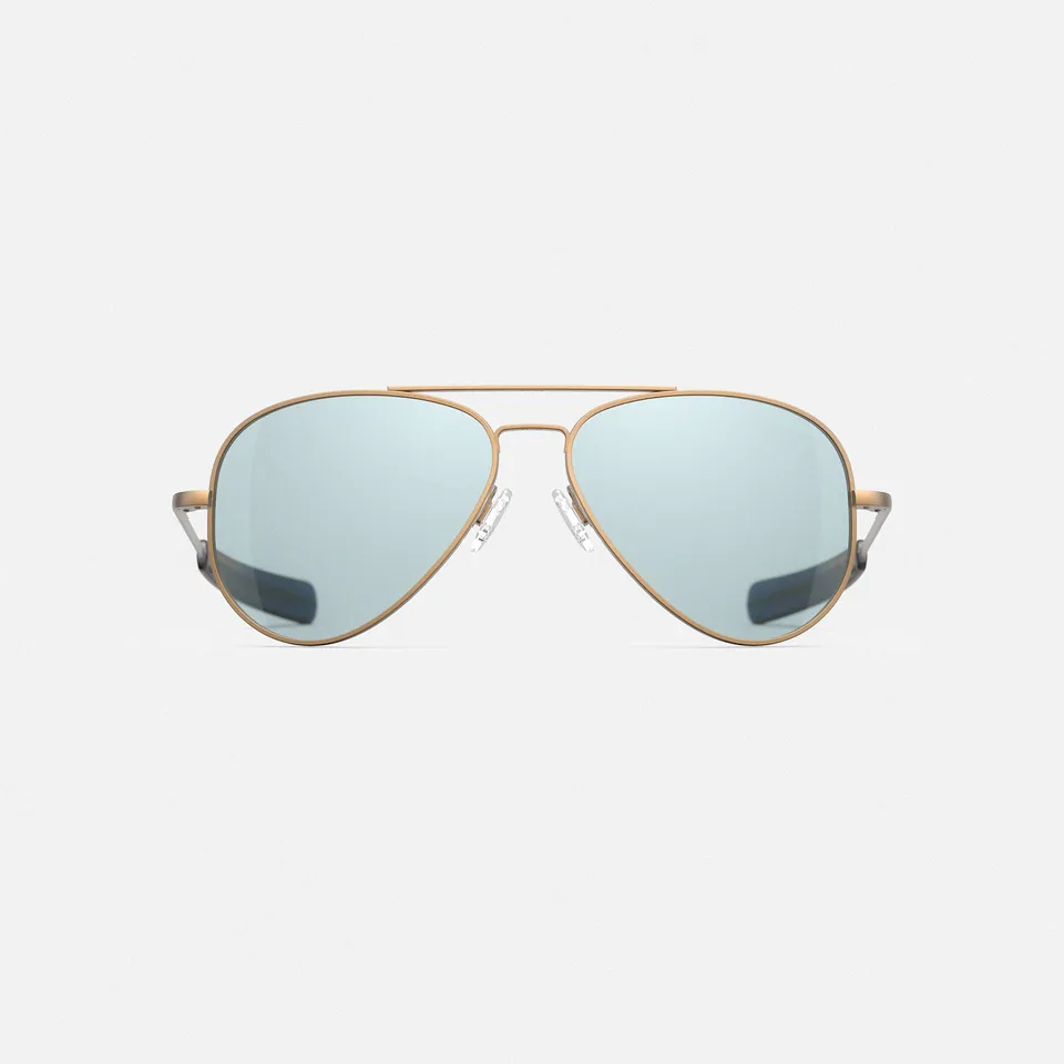 Randolph Concorde occhiali da sole graduati 57mm blue hydro