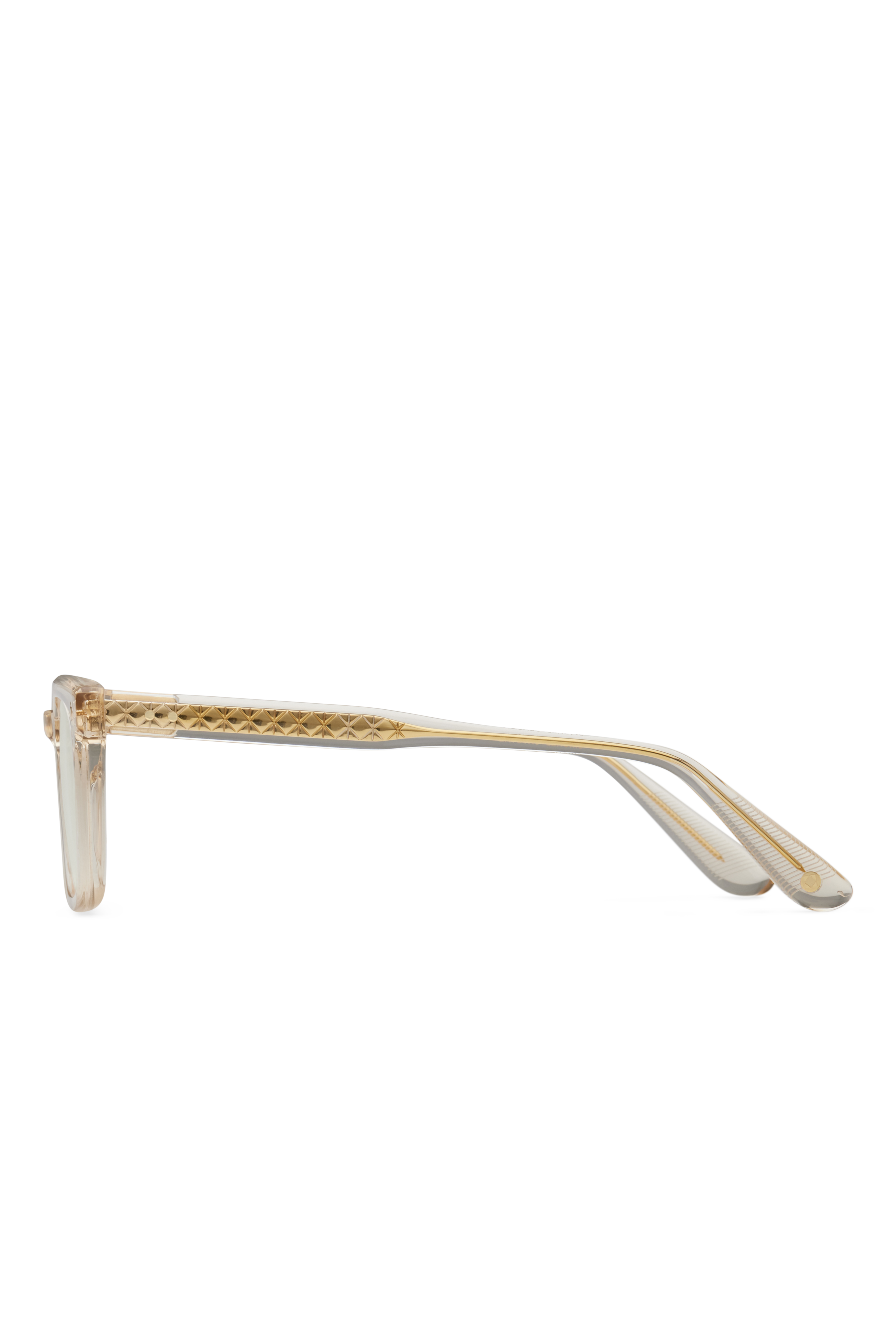 Lunetterie Generale Architect occhiali da sole rettangolari blu