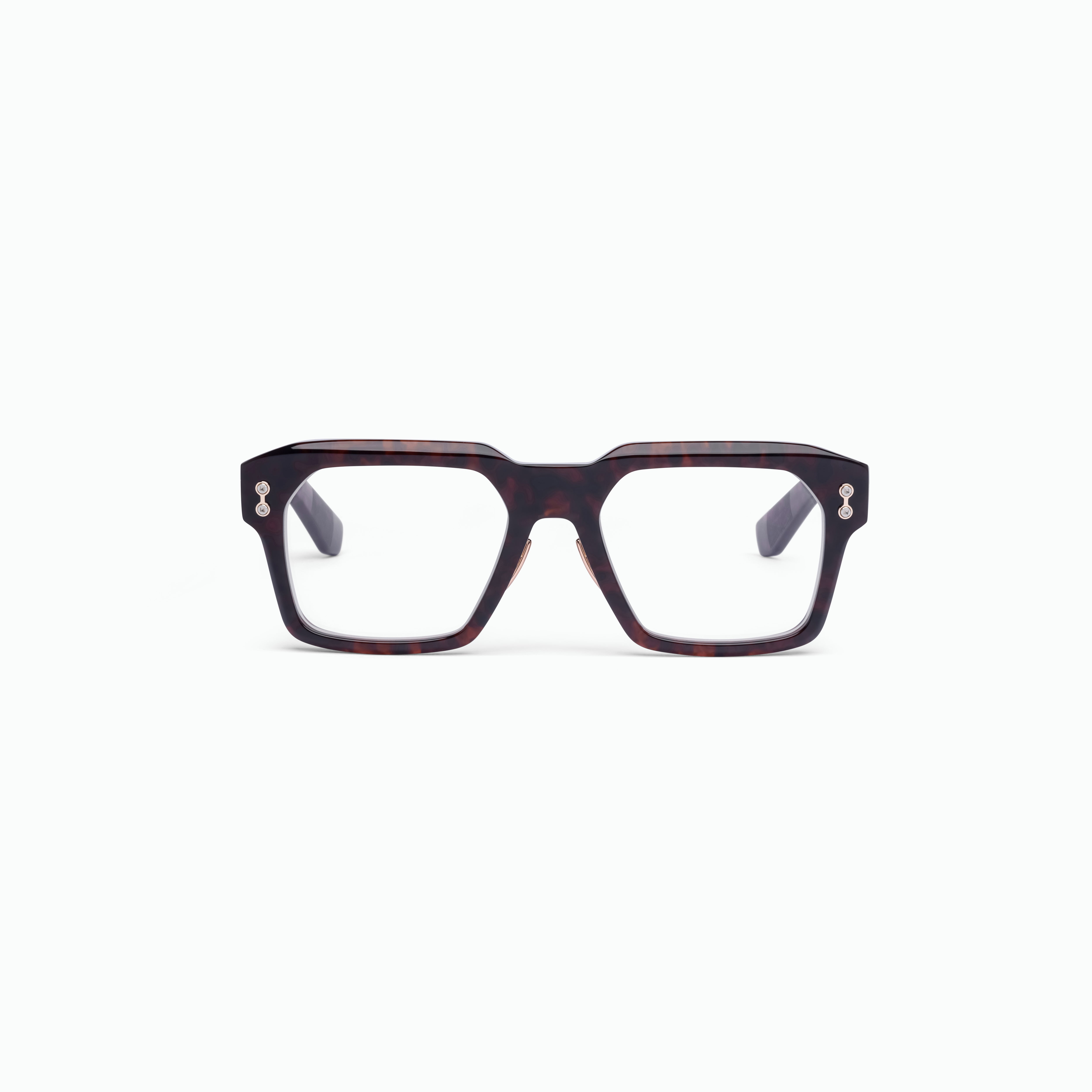 Akoni Horizon Pegasus Rx occhiali da vista avana acetato