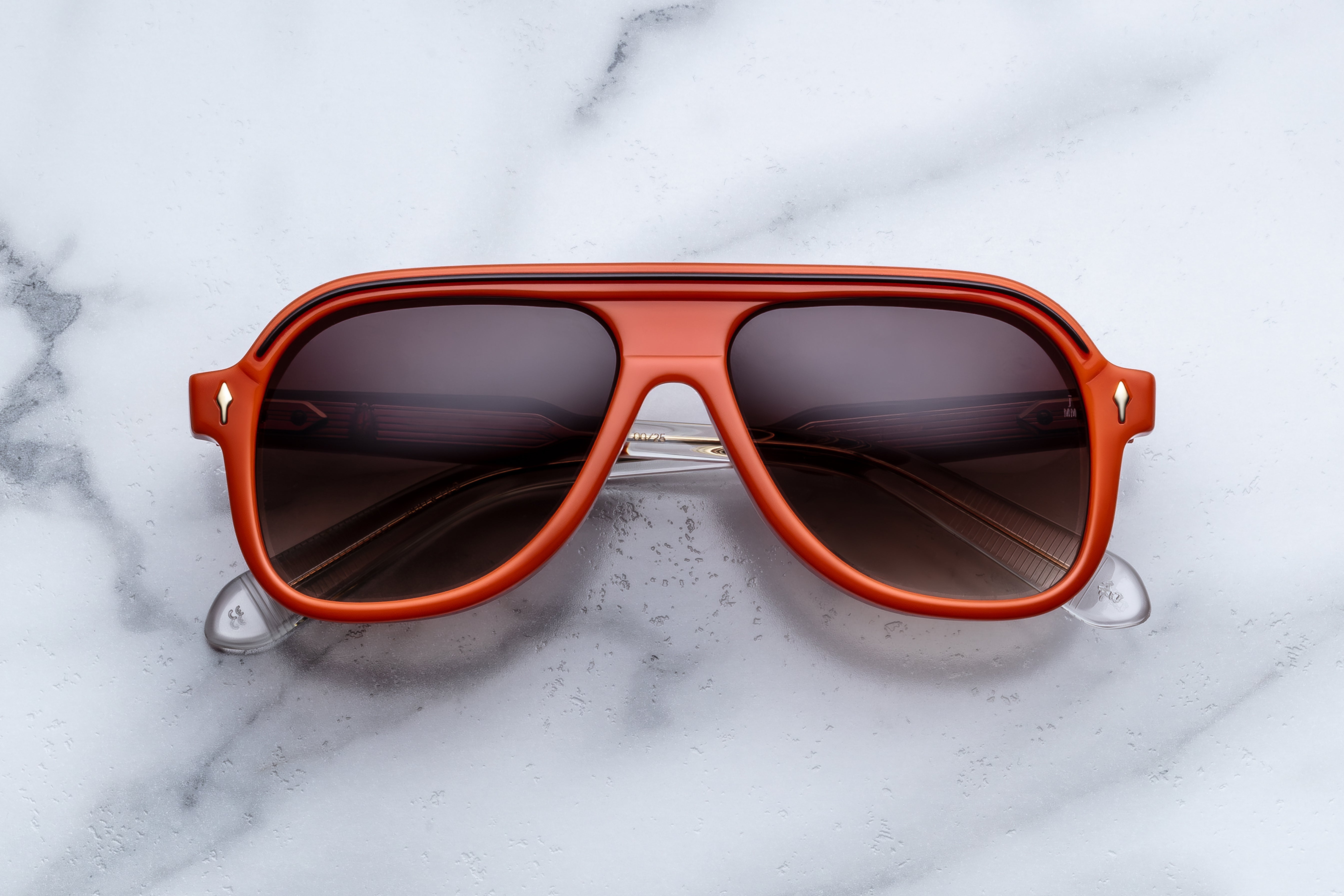 Jacques Marie Mage Teewinot occhiali da sole black mahogany