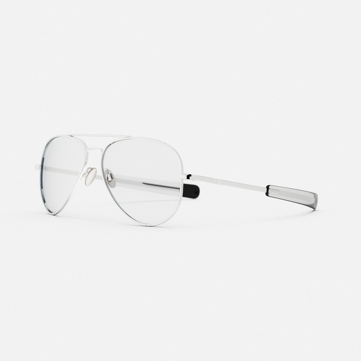 Randolph Concorde 23k White Gold occhiali da vista 57mm