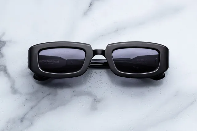 Jacques Marie Mage Ryder 88 occhiali da sole nero carbone