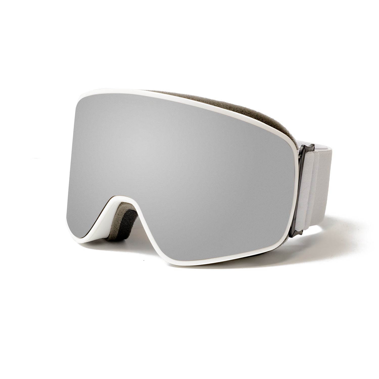 Ocean Aspen maschera sci nera lente fumo