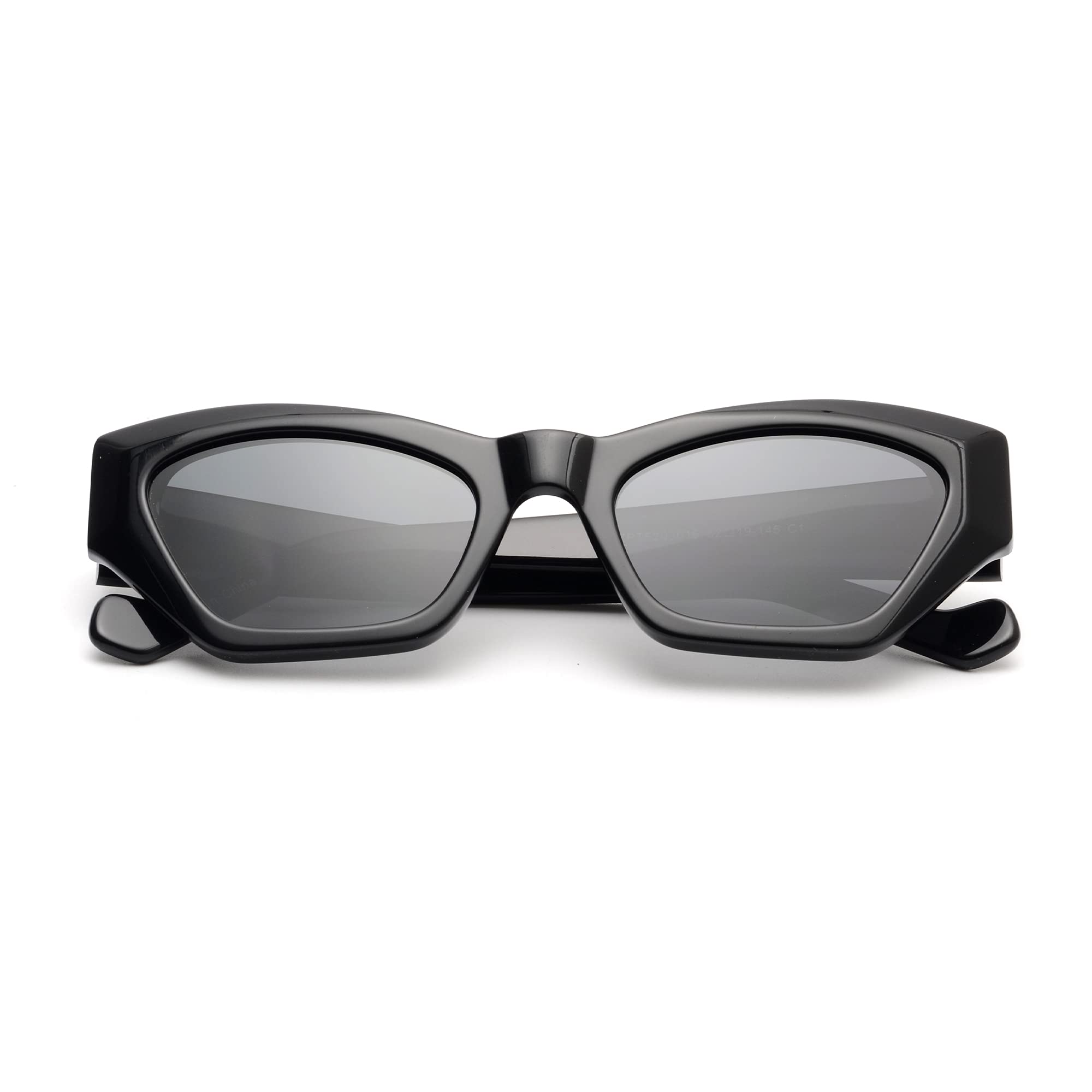 Glindar Cat Eye occhiali da sole donna acetato polarizzati