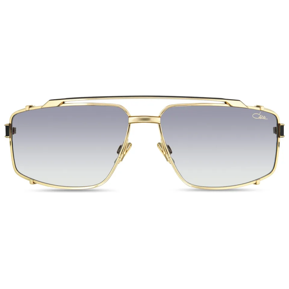 Cazal Legends MOD 756/3 occhiali da sole nero-oro uomo