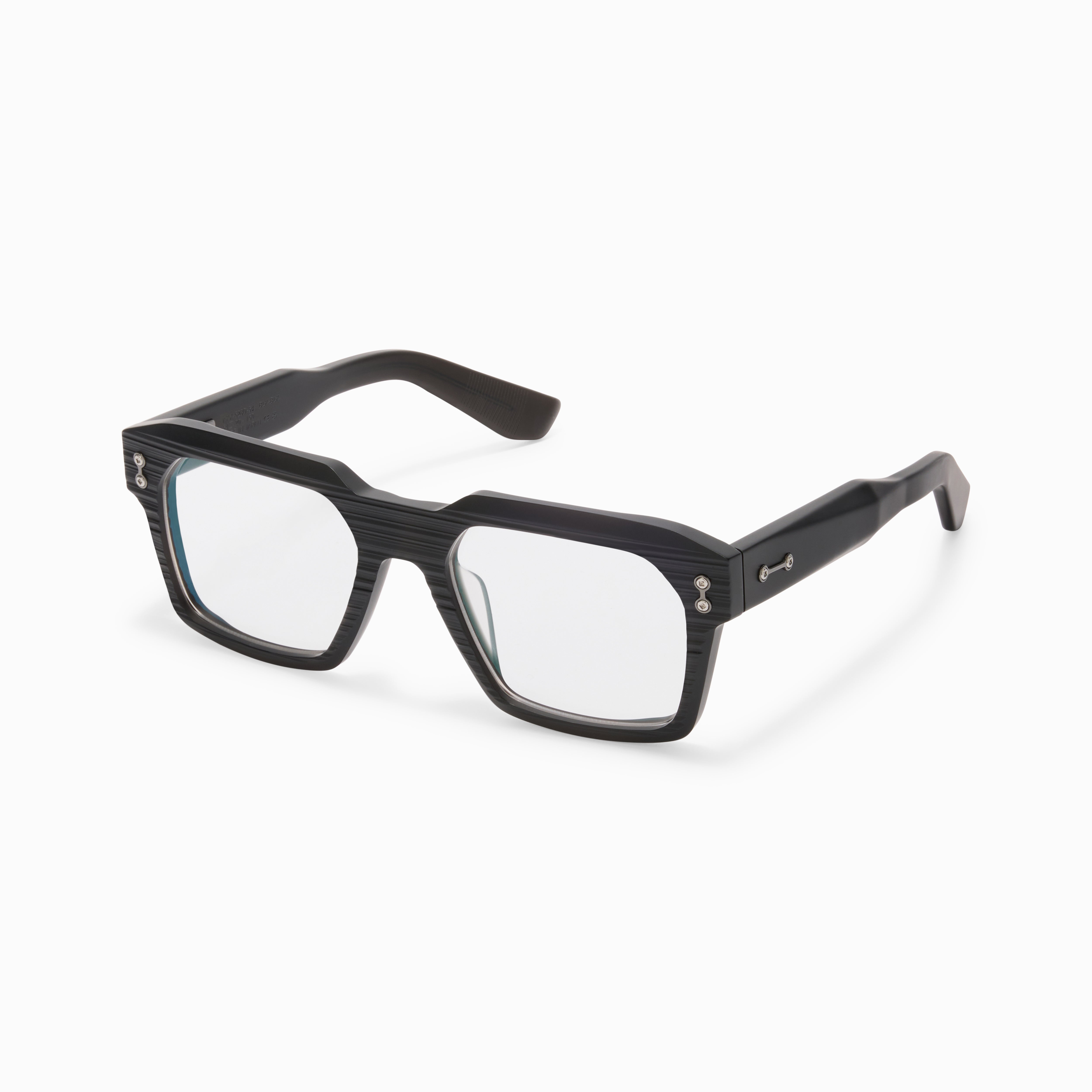 Akoni Horizon Pegasus Rx occhiali da vista Matte Crystal Black