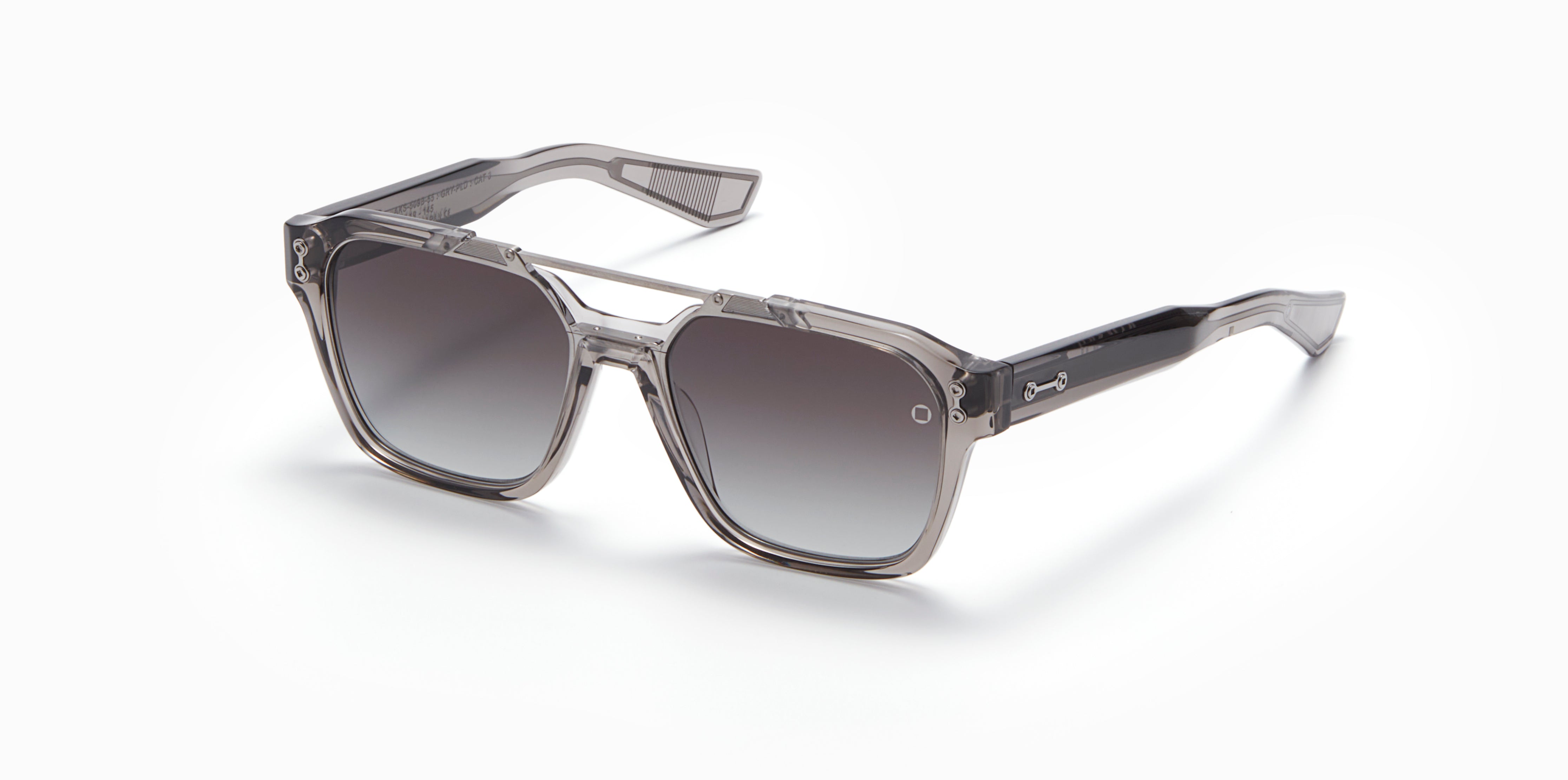 Akoni Optima Discovery occhiali da sole grigio uomo