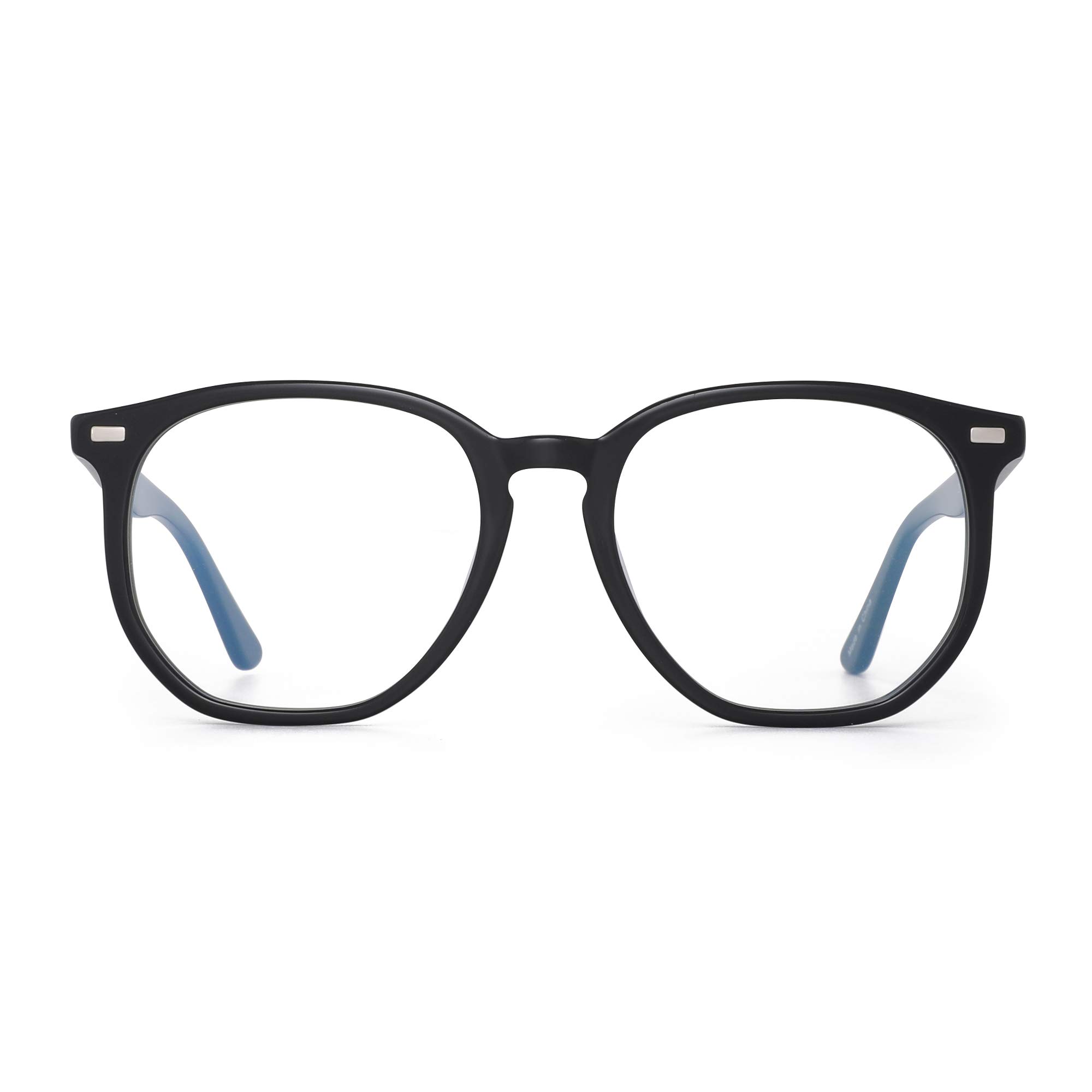 Glindar Esagonali Acetato Occhiali Filtro Luce Blu Tartarugati