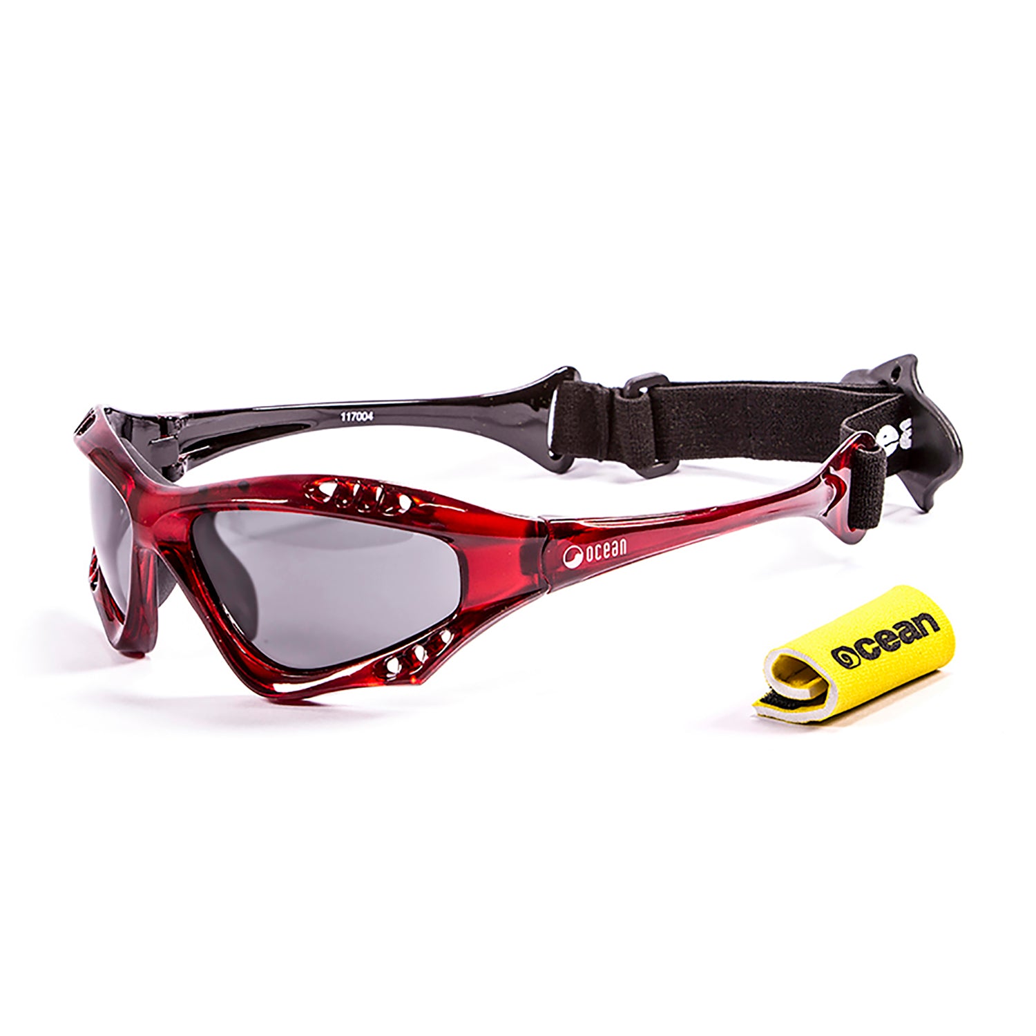 Ocean Sunglasses Australia occhiali da sole nero opaco Zeiss