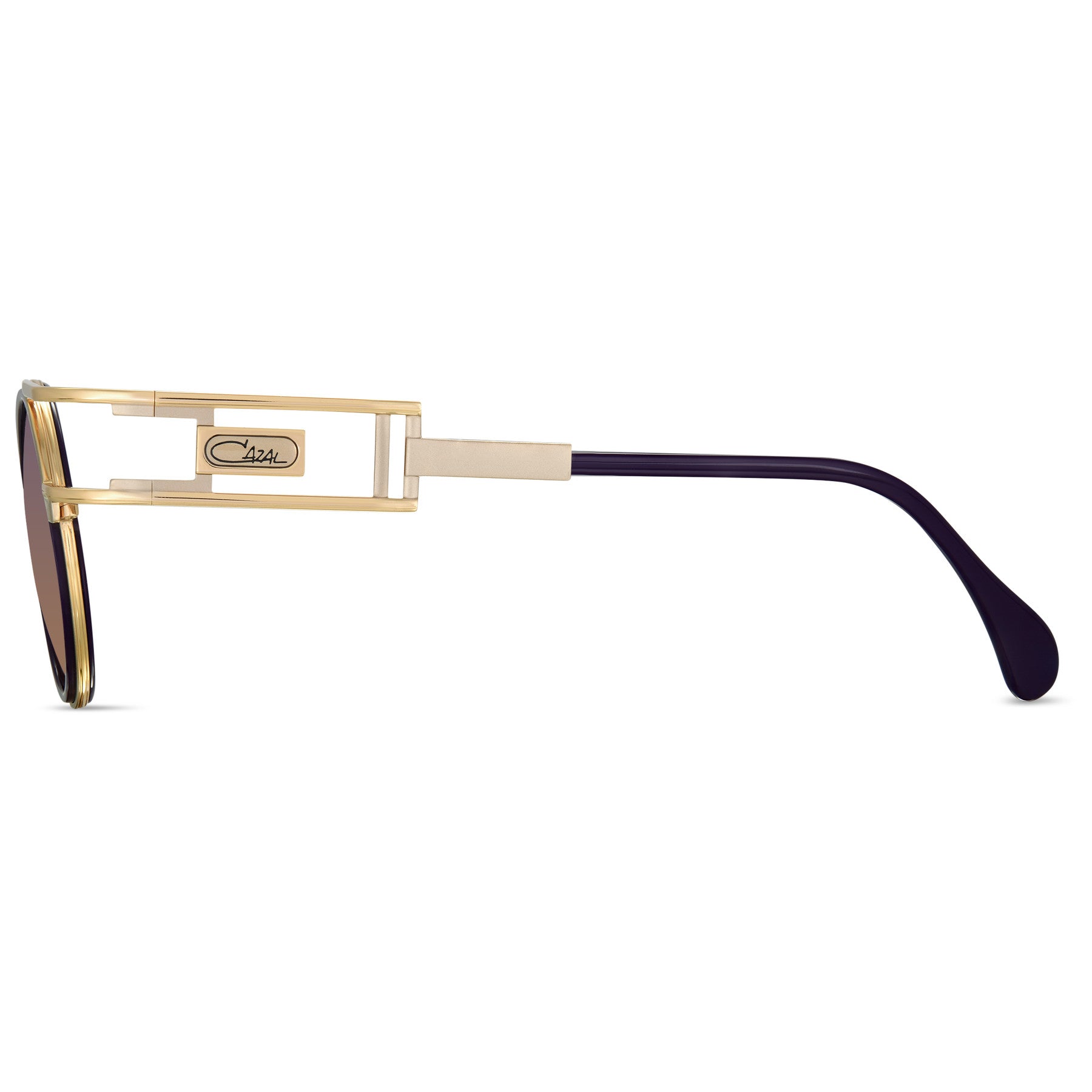 Cazal Legends MOD 668/3 occhiali da sole nero-oro unisex
