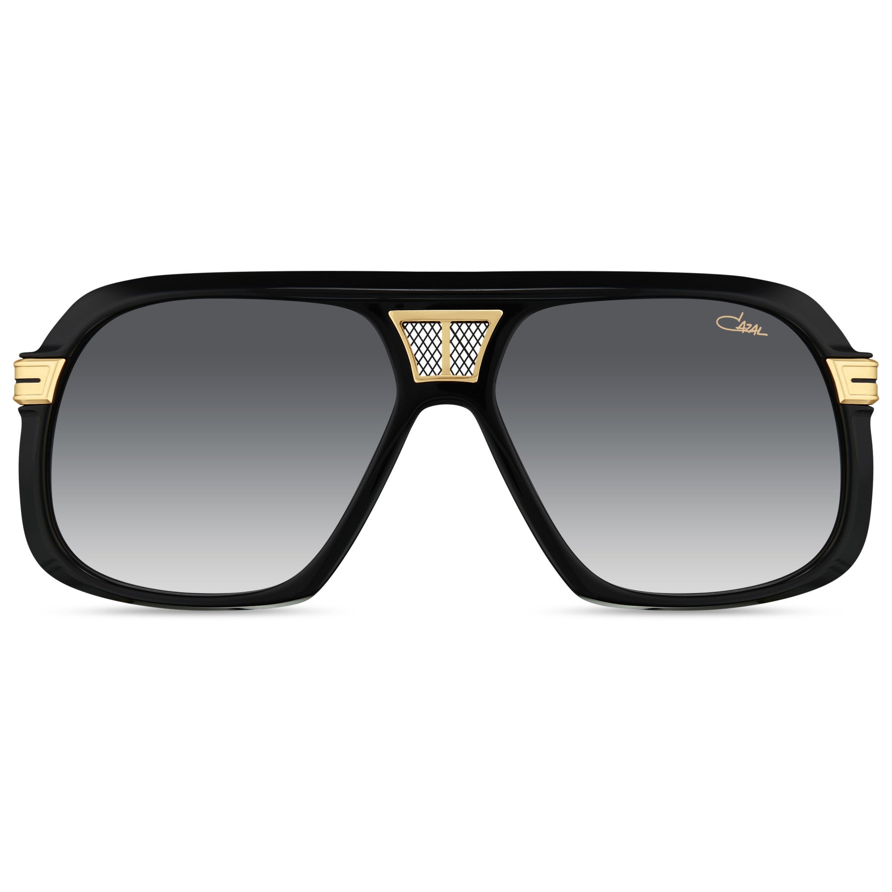 Cazal Legends 685 occhiali da sole grigio-oro uomo