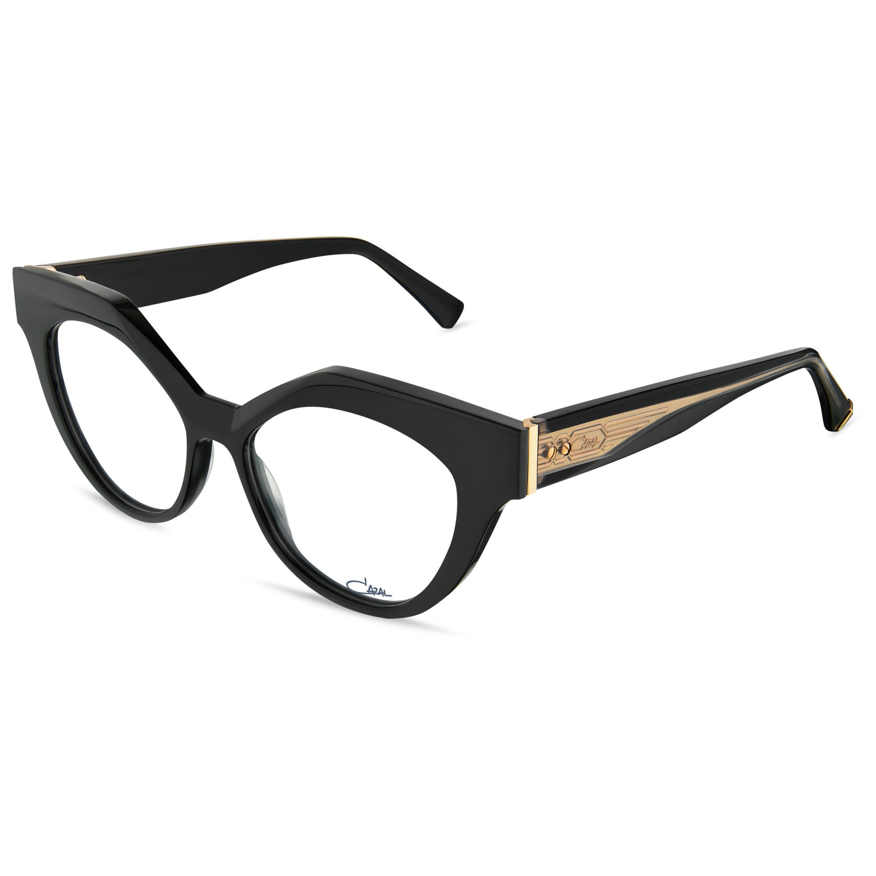Cazal 5000s MOD 5000 montatura da vista donna bordeaux-oro