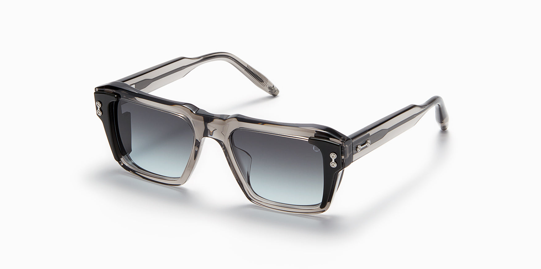Akoni Horizon Hercules occhiali da sole grigio cristallo 54