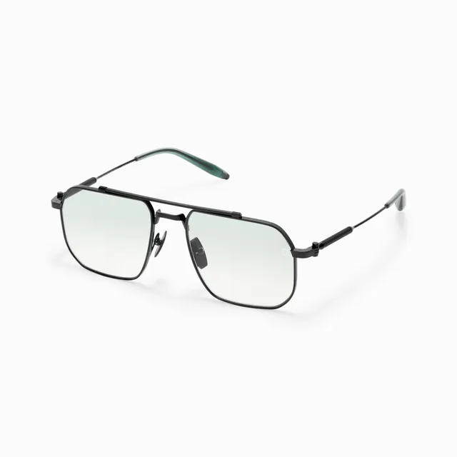 Akoni Horizon Atlas occhiali da sole nero oversize